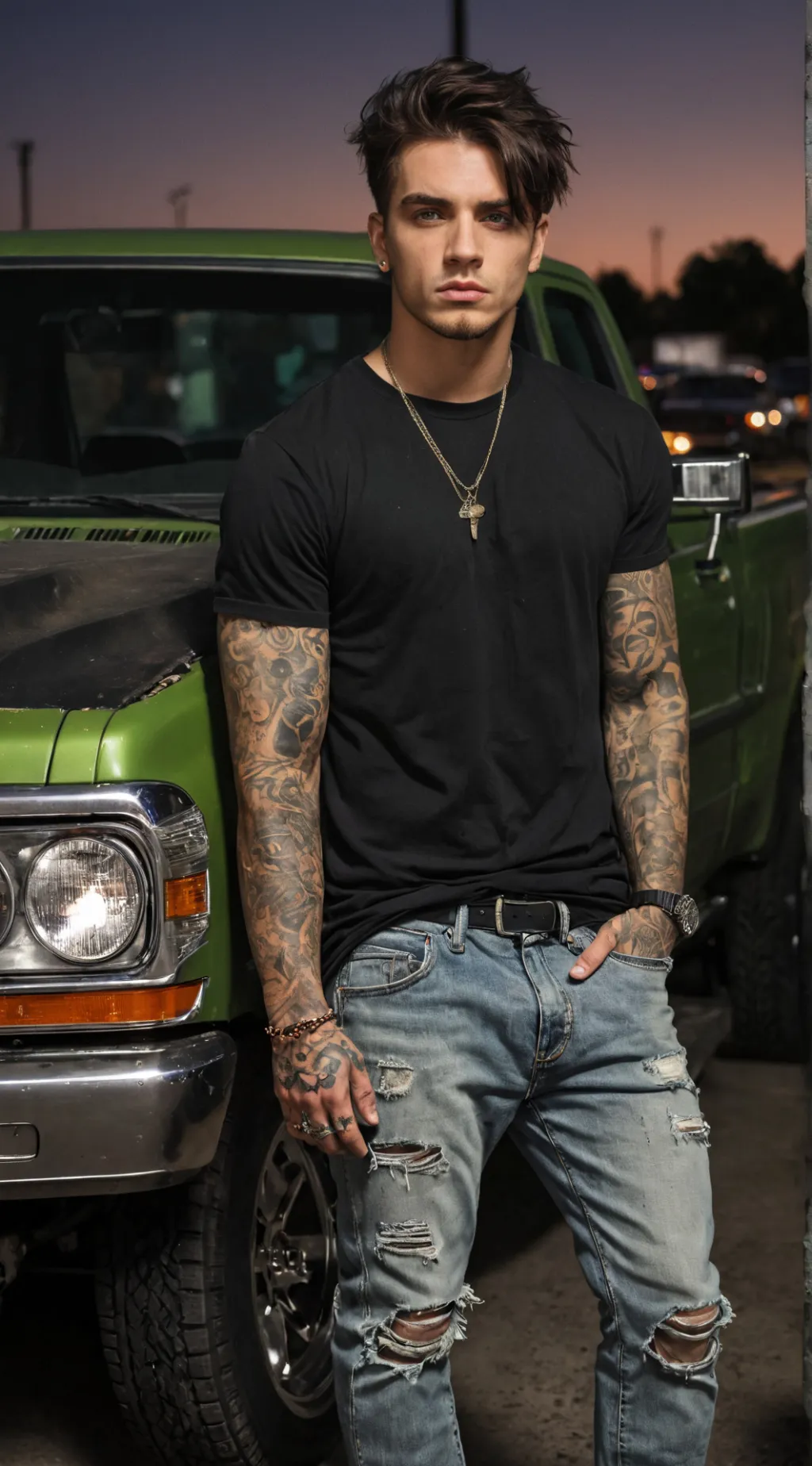 ai character: Jace background