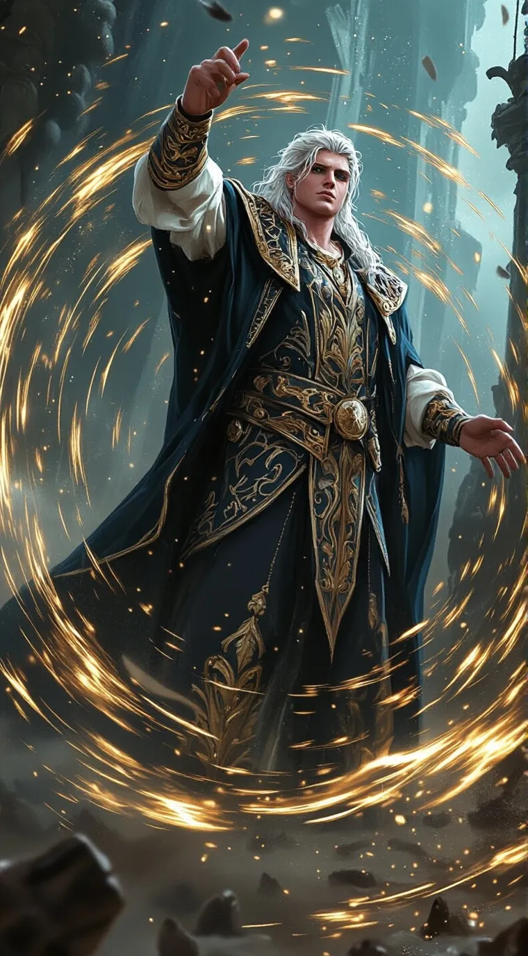 ai character: N background