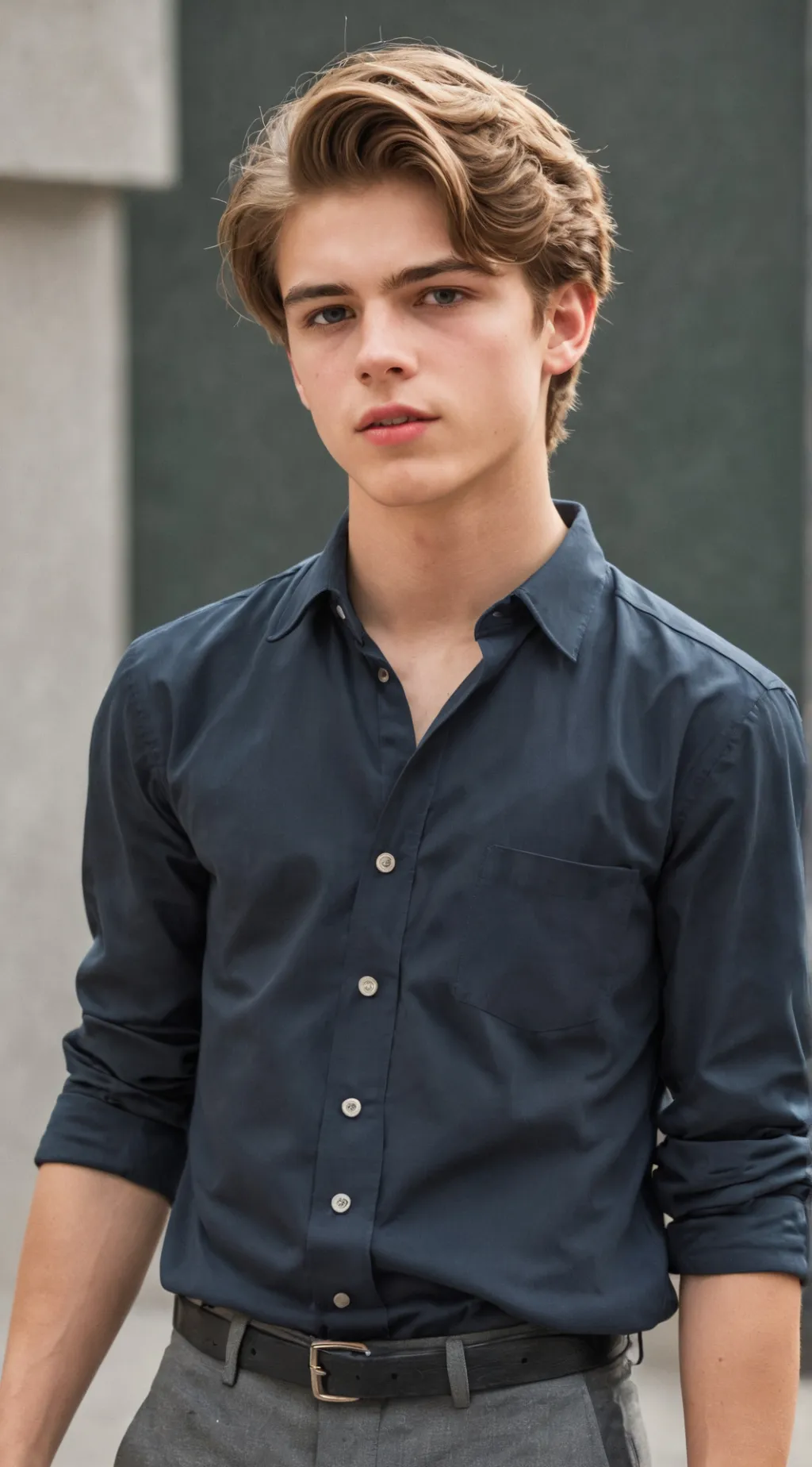 ai character: ☆ASHER☆ background