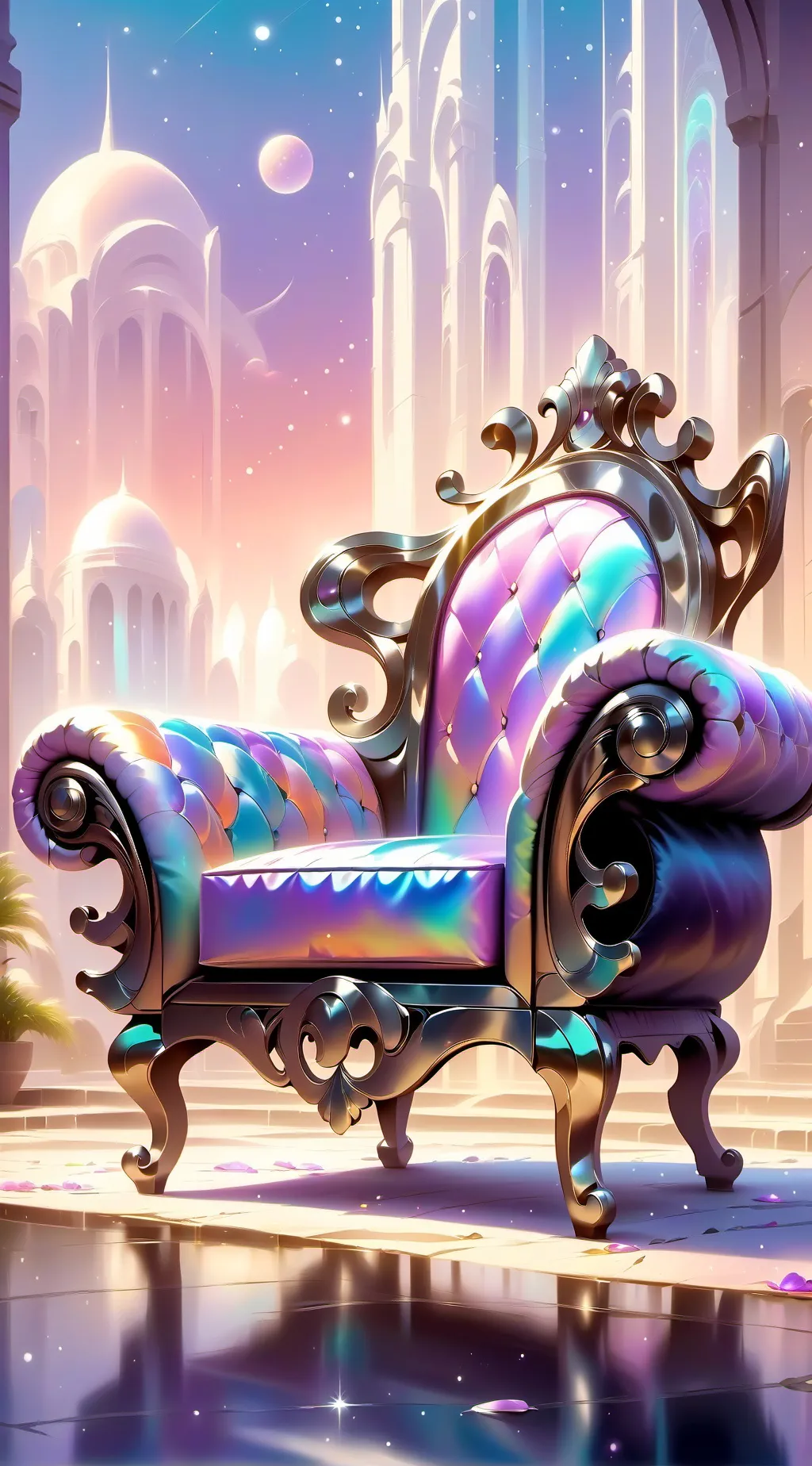 ai character: pro heros background