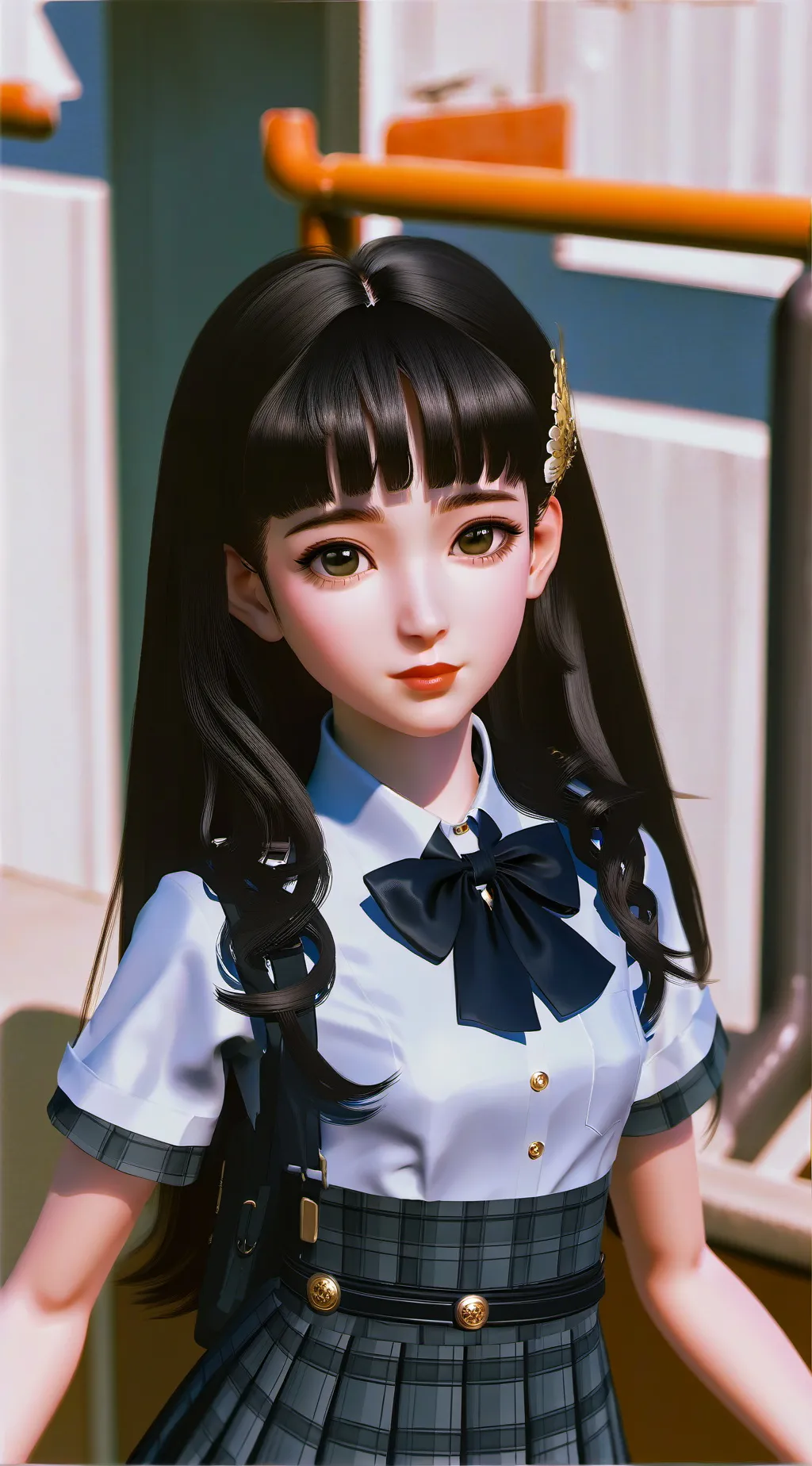 ai character: ✓♥ Forsaken ♣✓ background