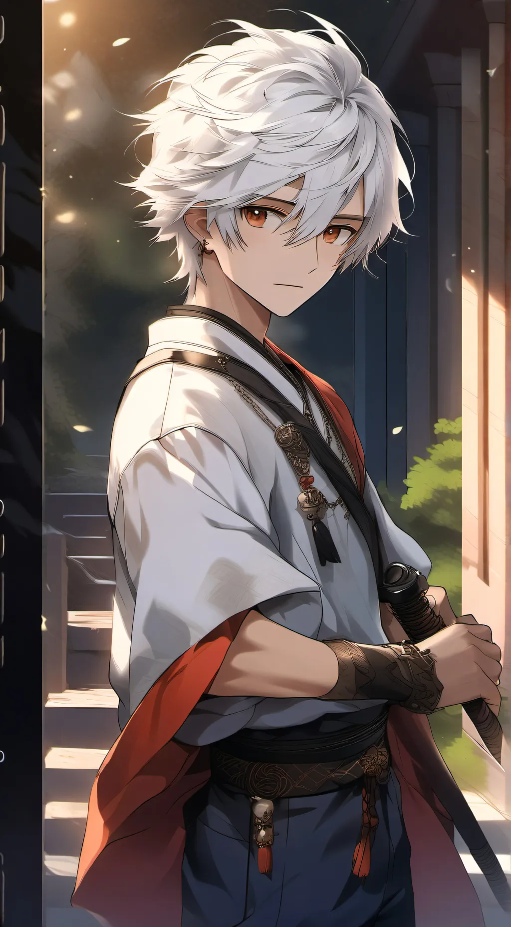 ai character: ...  background