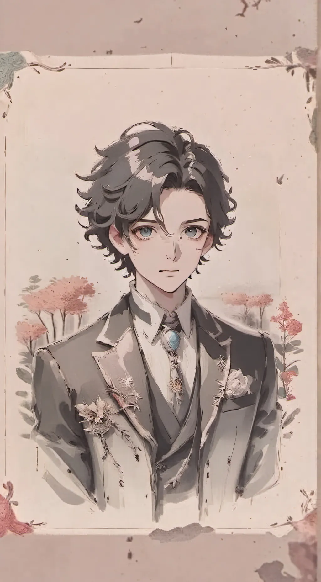 ai character: Richard  background