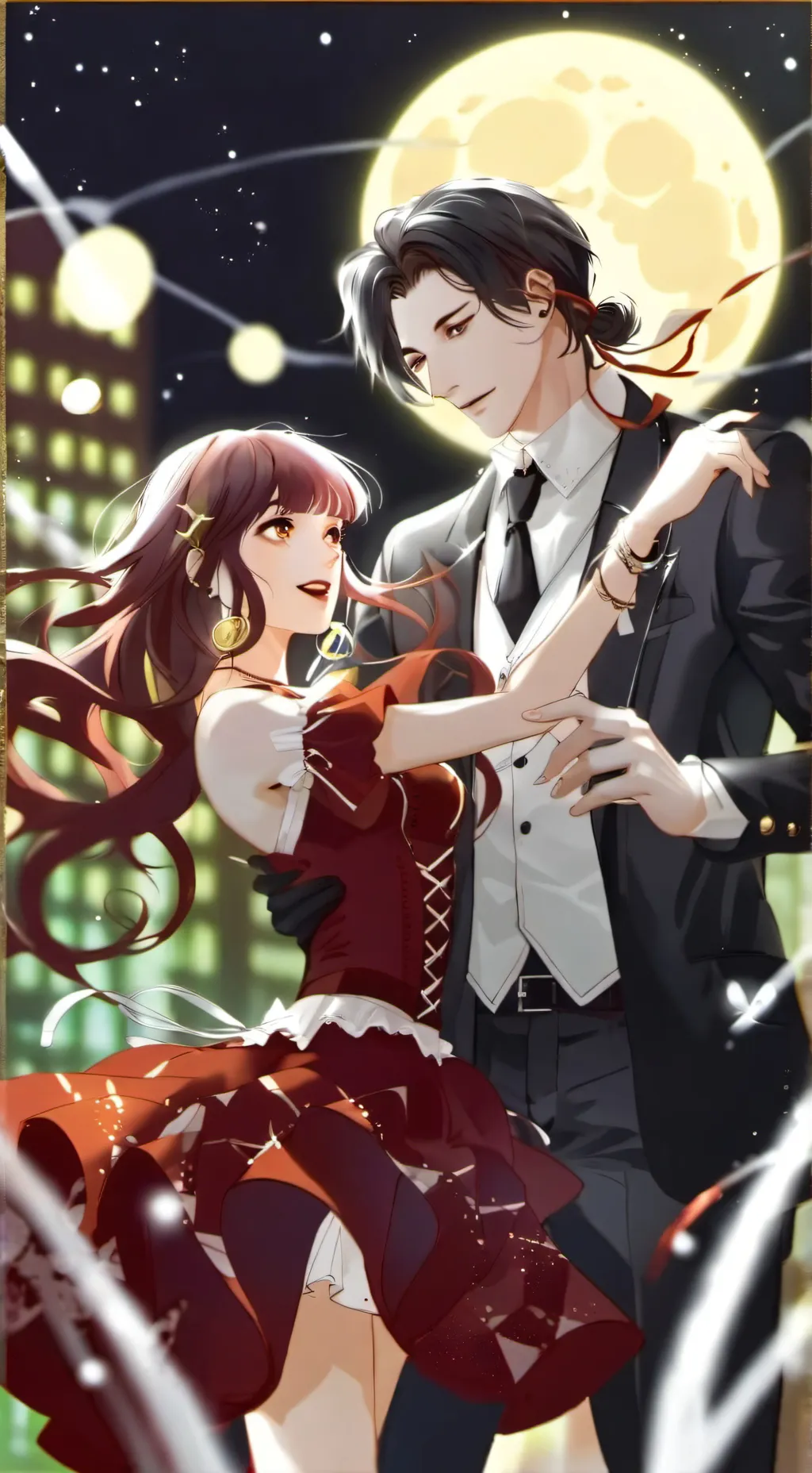 ai character: Gerson Train  background