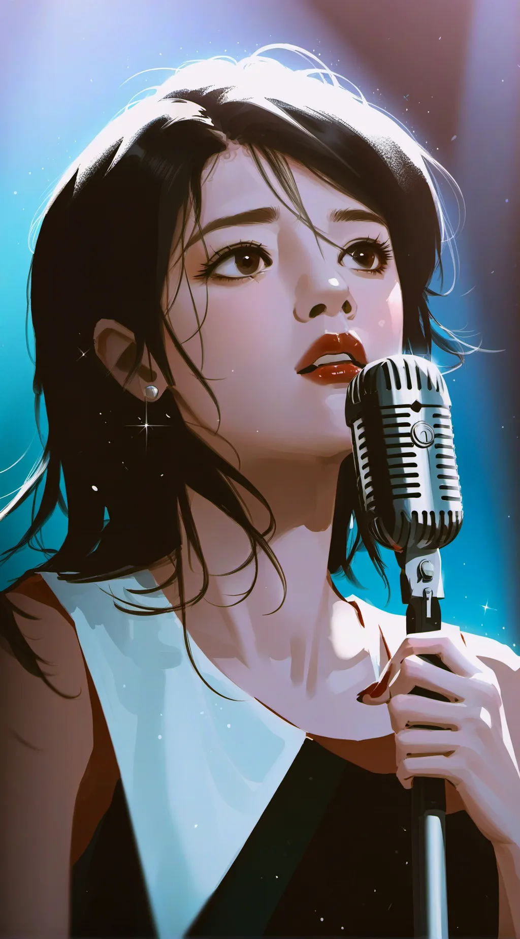 ai character: Maria background