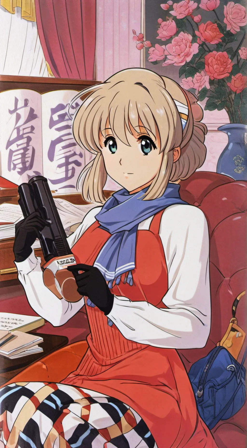 ai character: lllll background