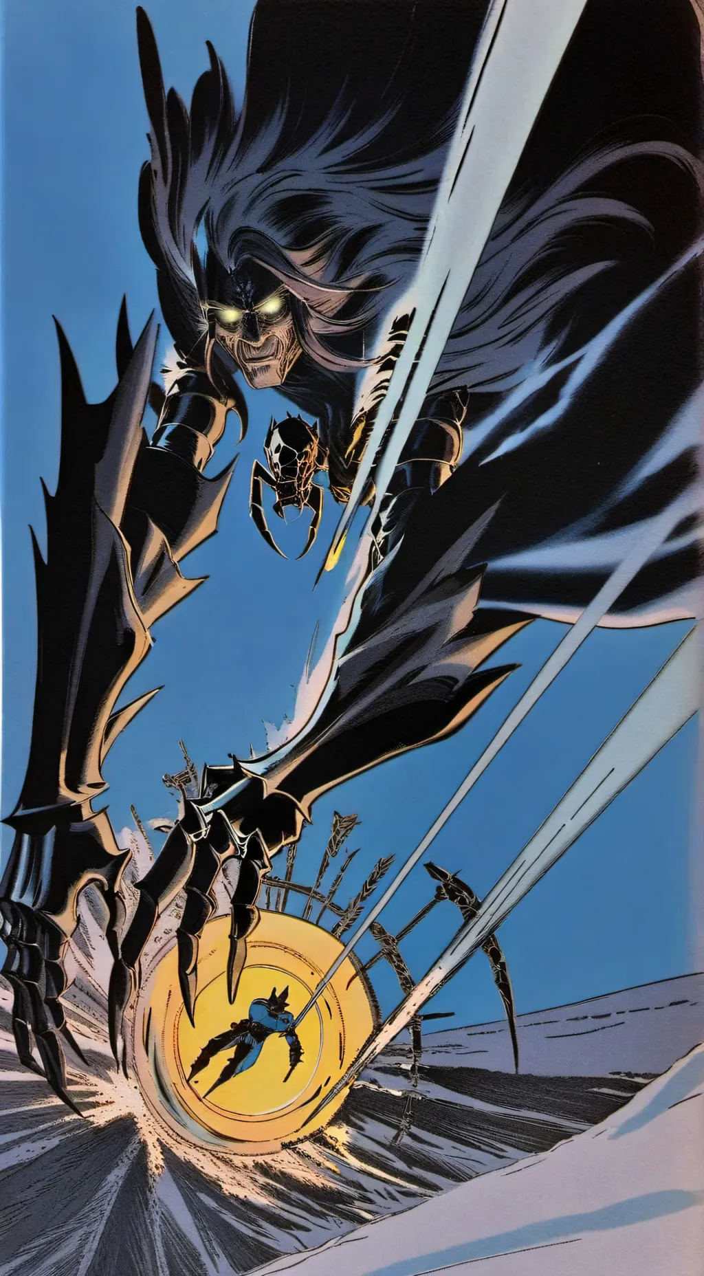 ai character: Gapases background