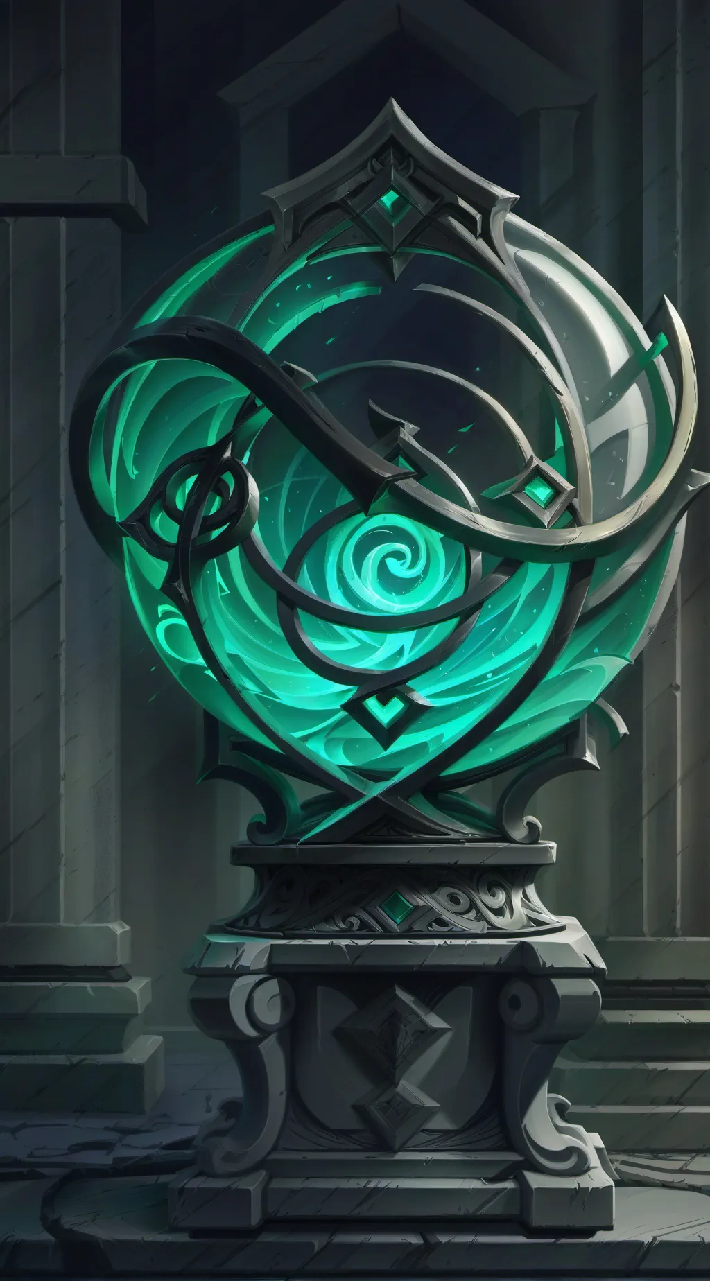 ai character: Mha elements  background