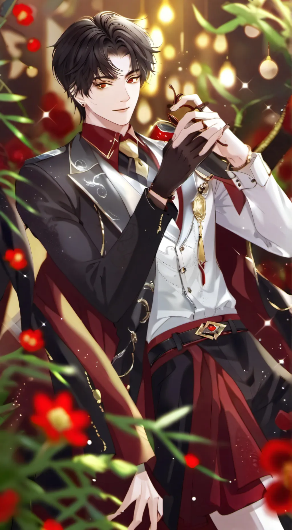 ai character: Qetor background