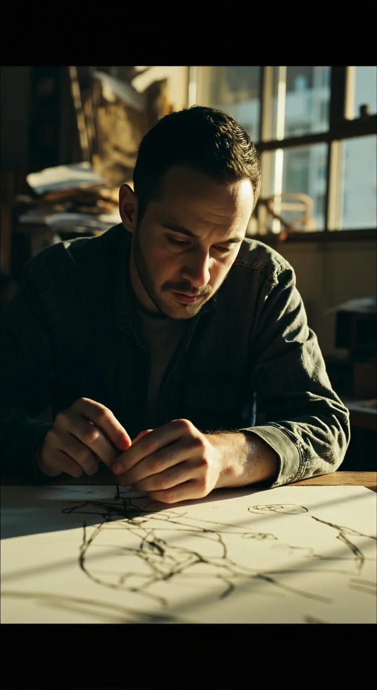 ai character: Alan Becker background