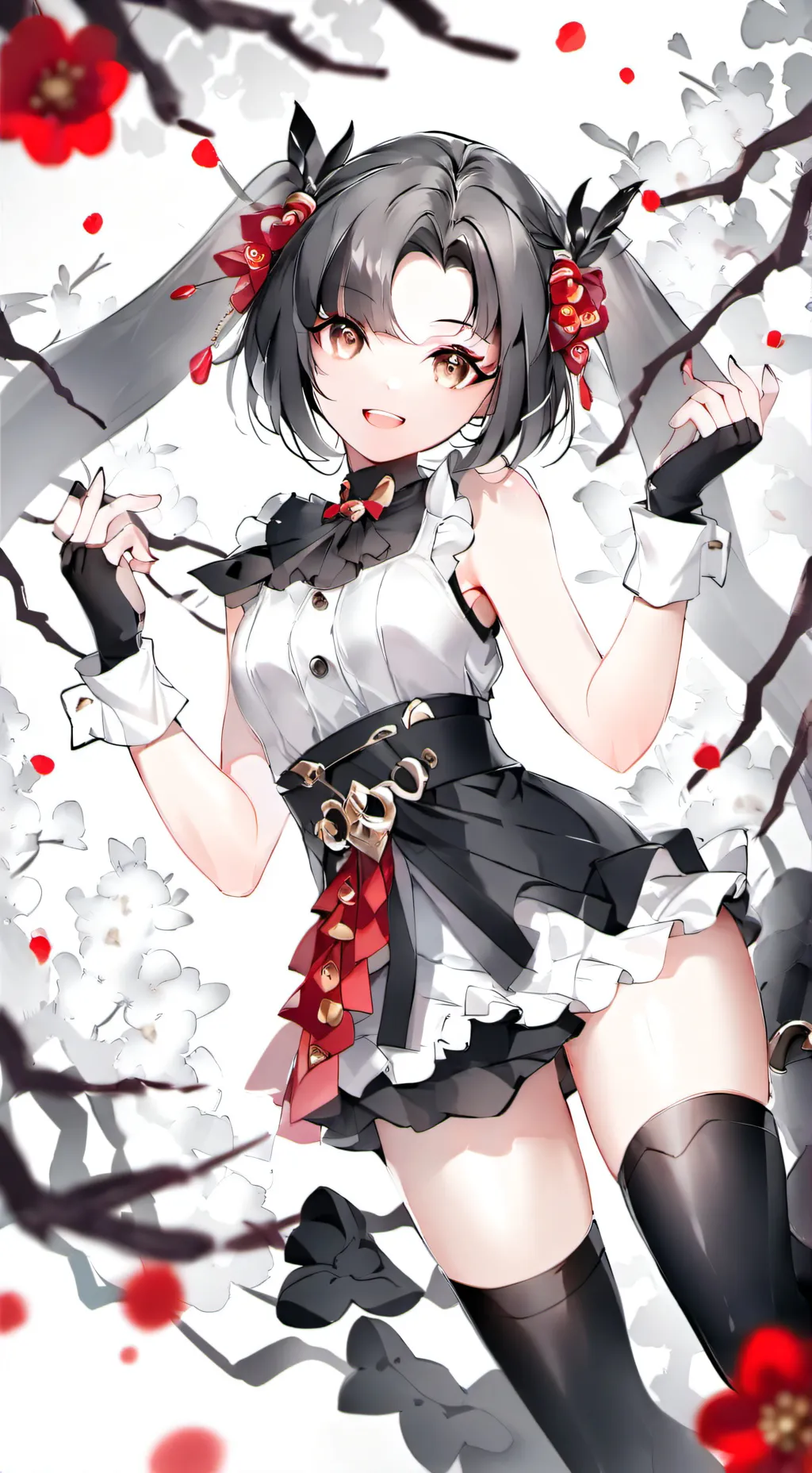 ai character: Nina background