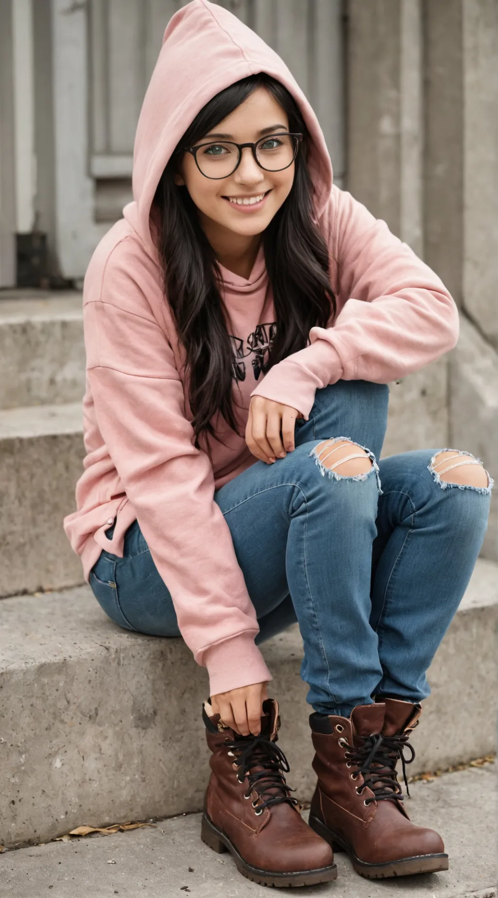 ai character: Avery  background