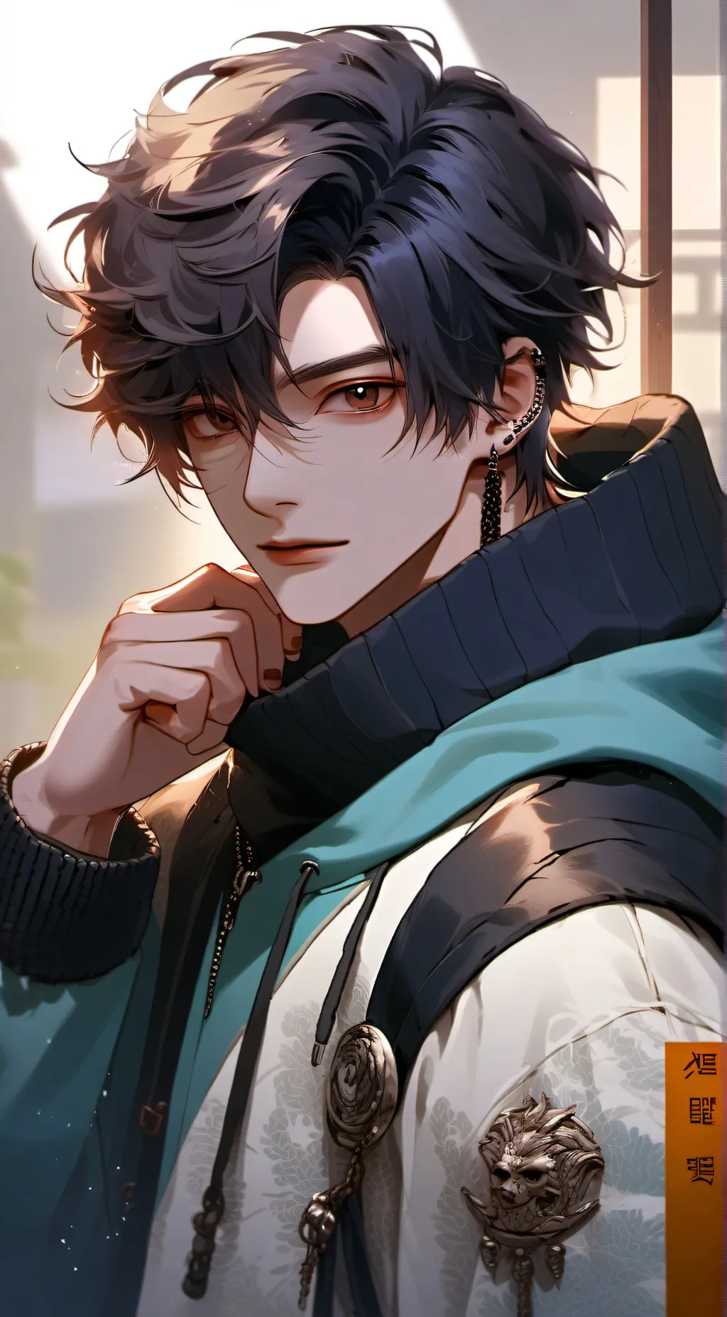 ai character: Levi background