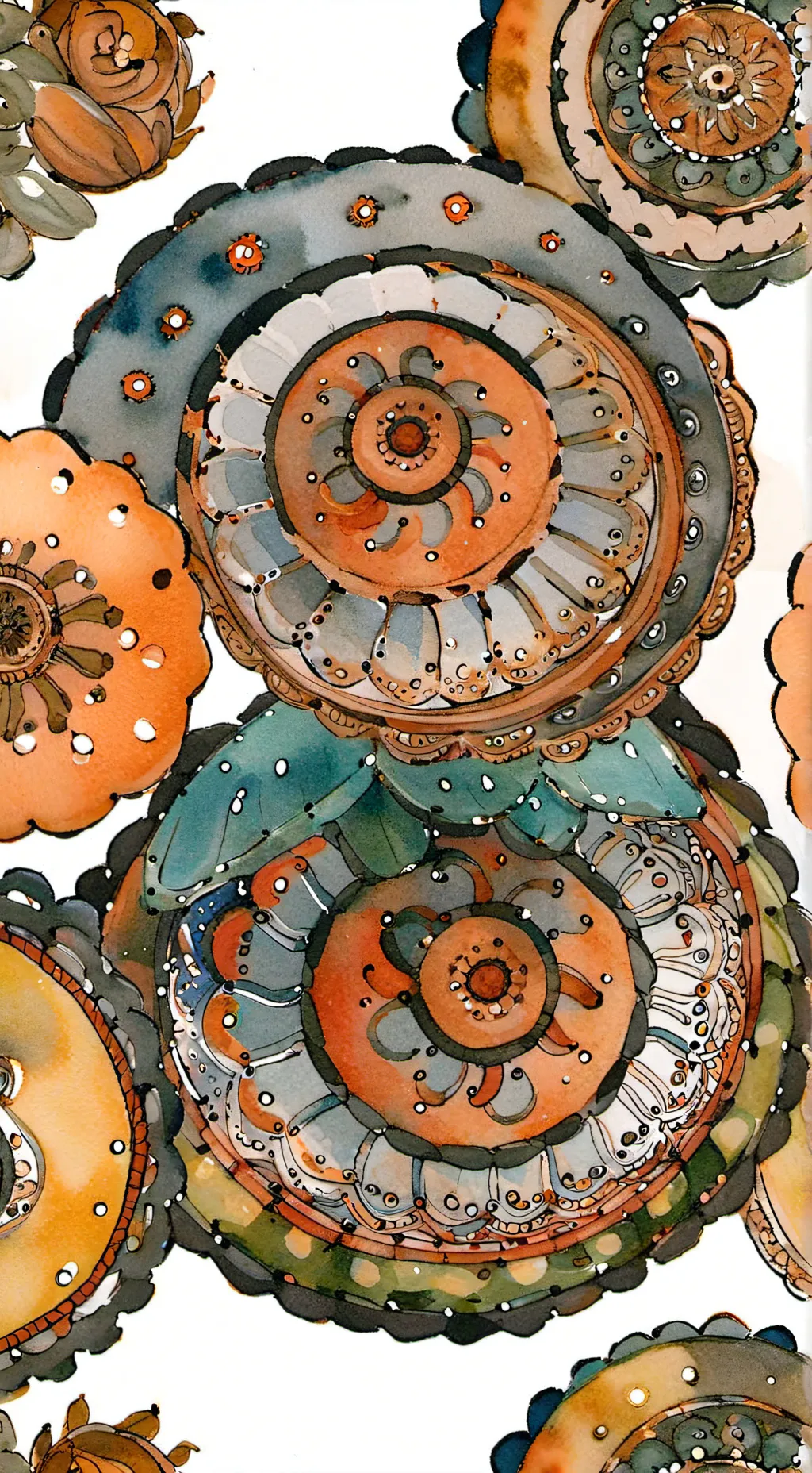 ai character: Uzumaki🌀 background