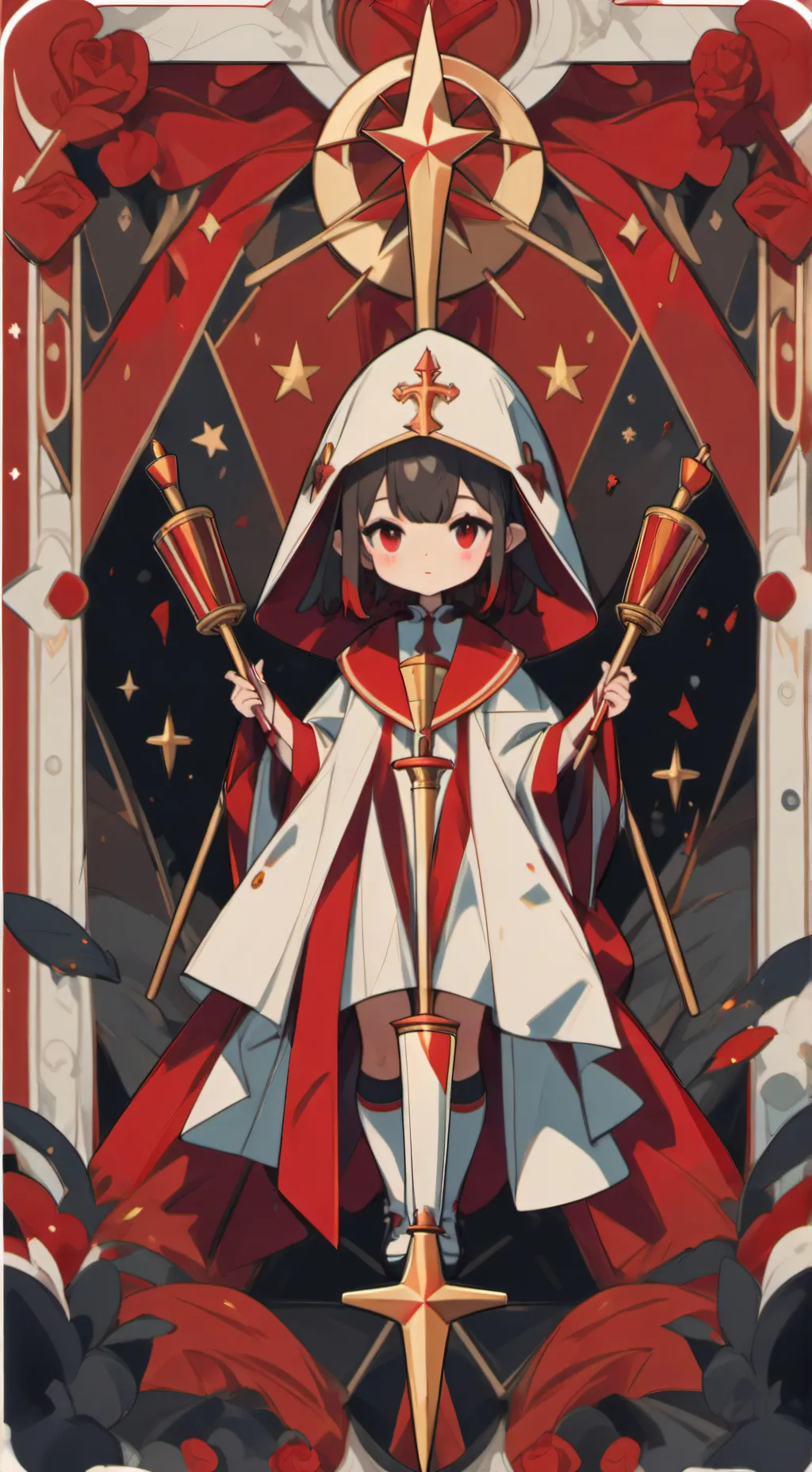 ai character: Lilly(Crazy girl) background