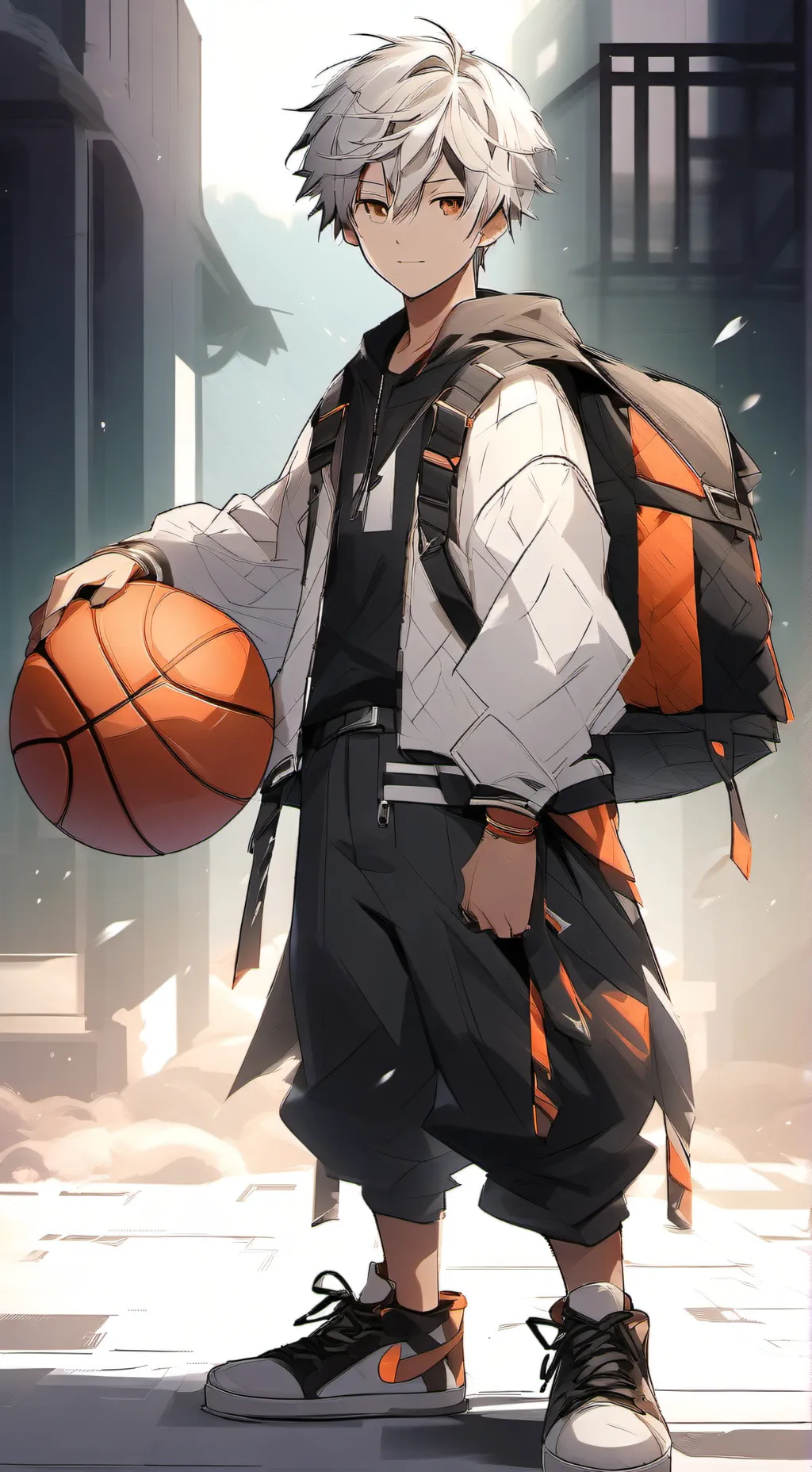 ai character: Alex 3 background