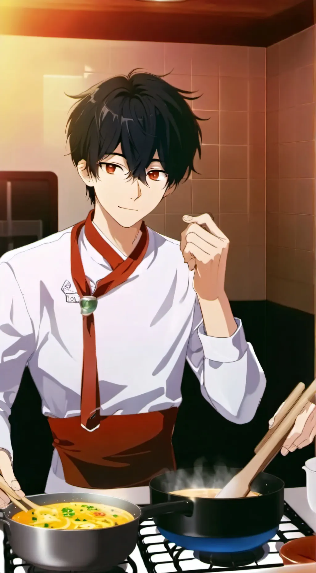 ai character: jhosua background