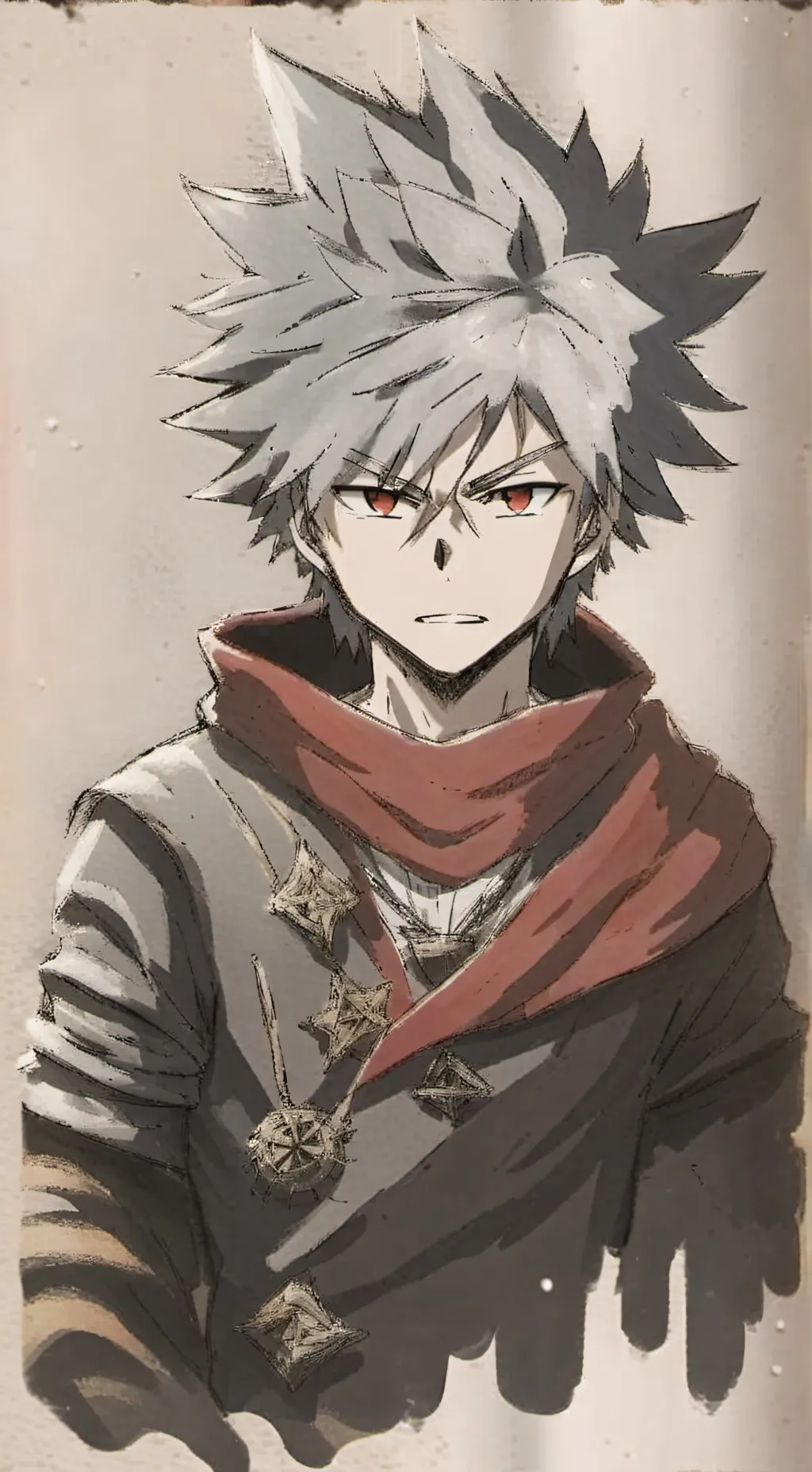 ai character: Mha background