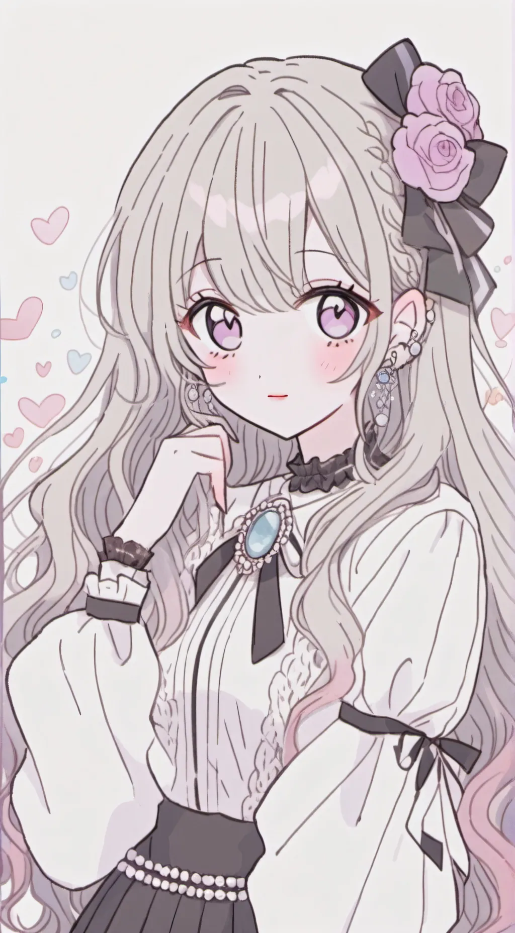 ai character: кира  background