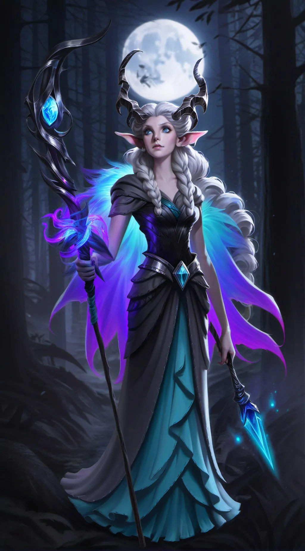 ai character: Silval Saelar background