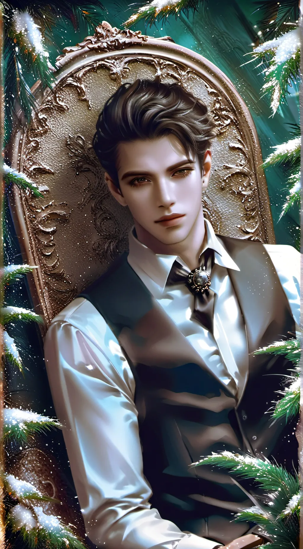 ai character: Marco  background