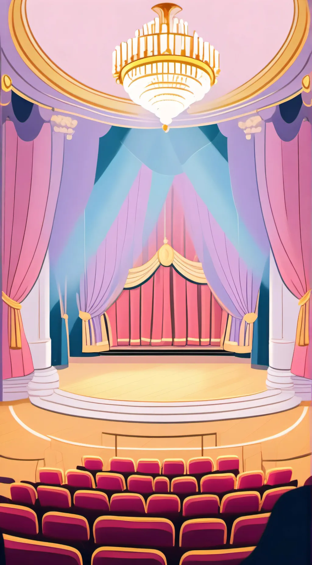 ai character: Lyra background