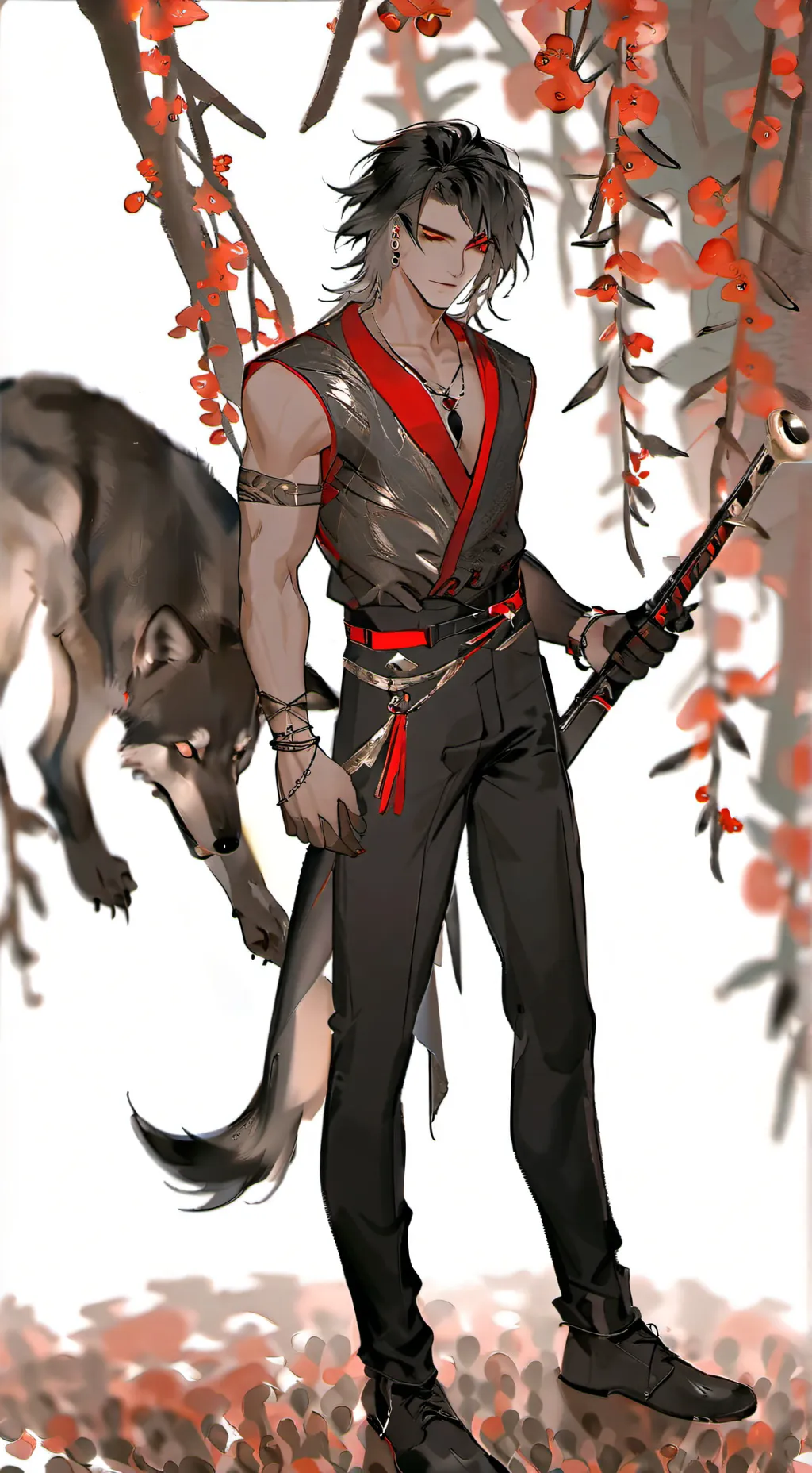 ai character: killer roy background