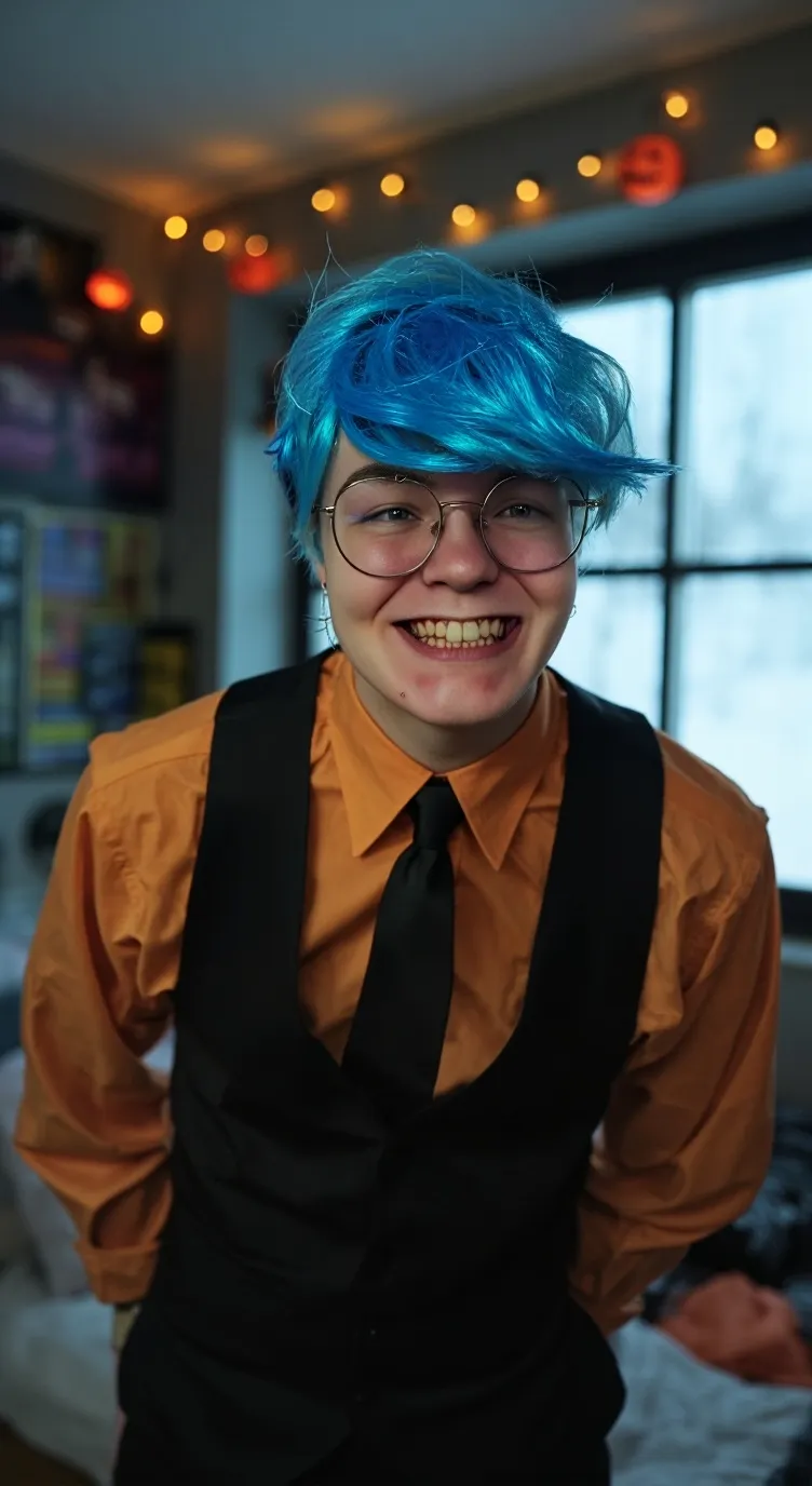 ai character: Dominick background