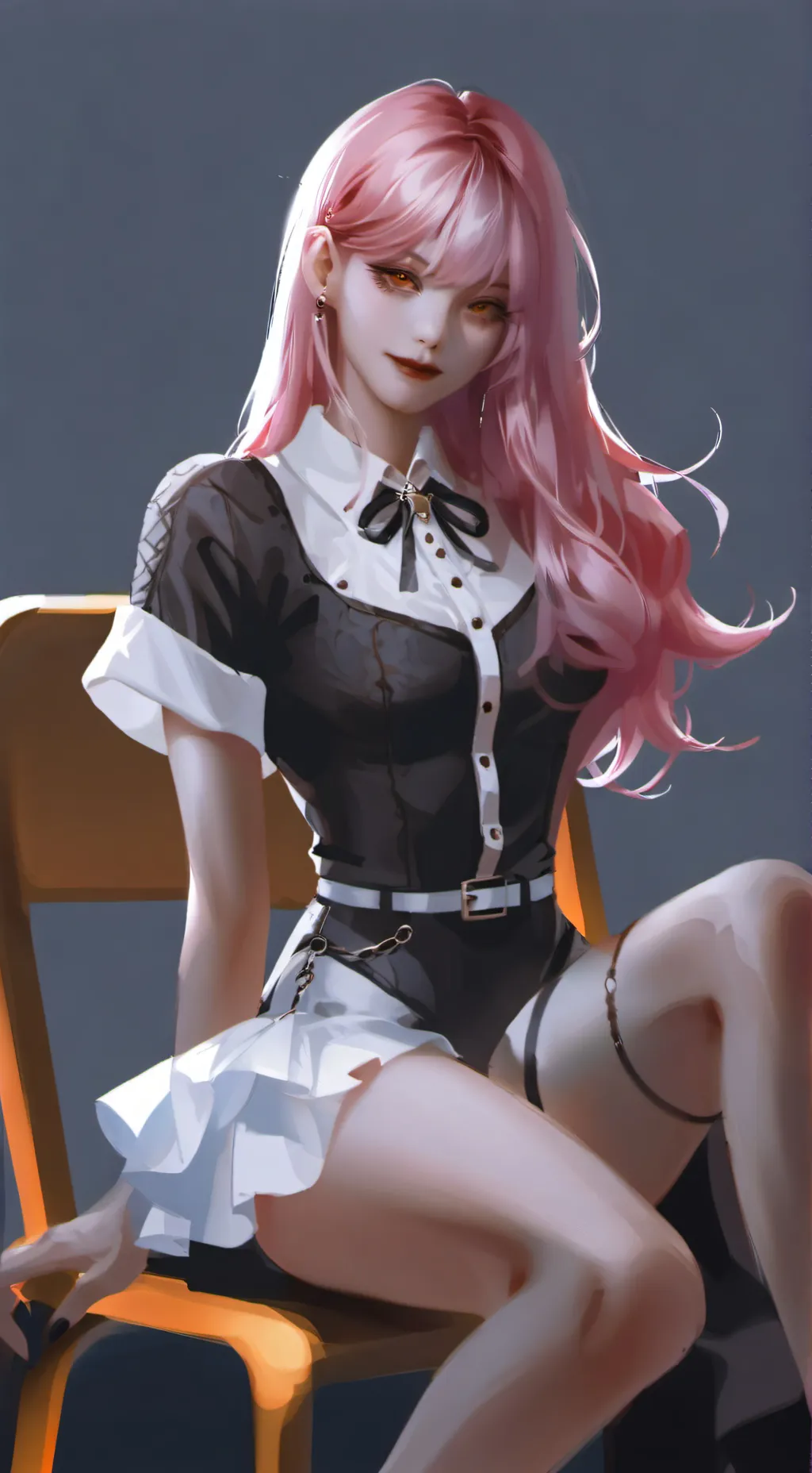 ai character: Pamalama background