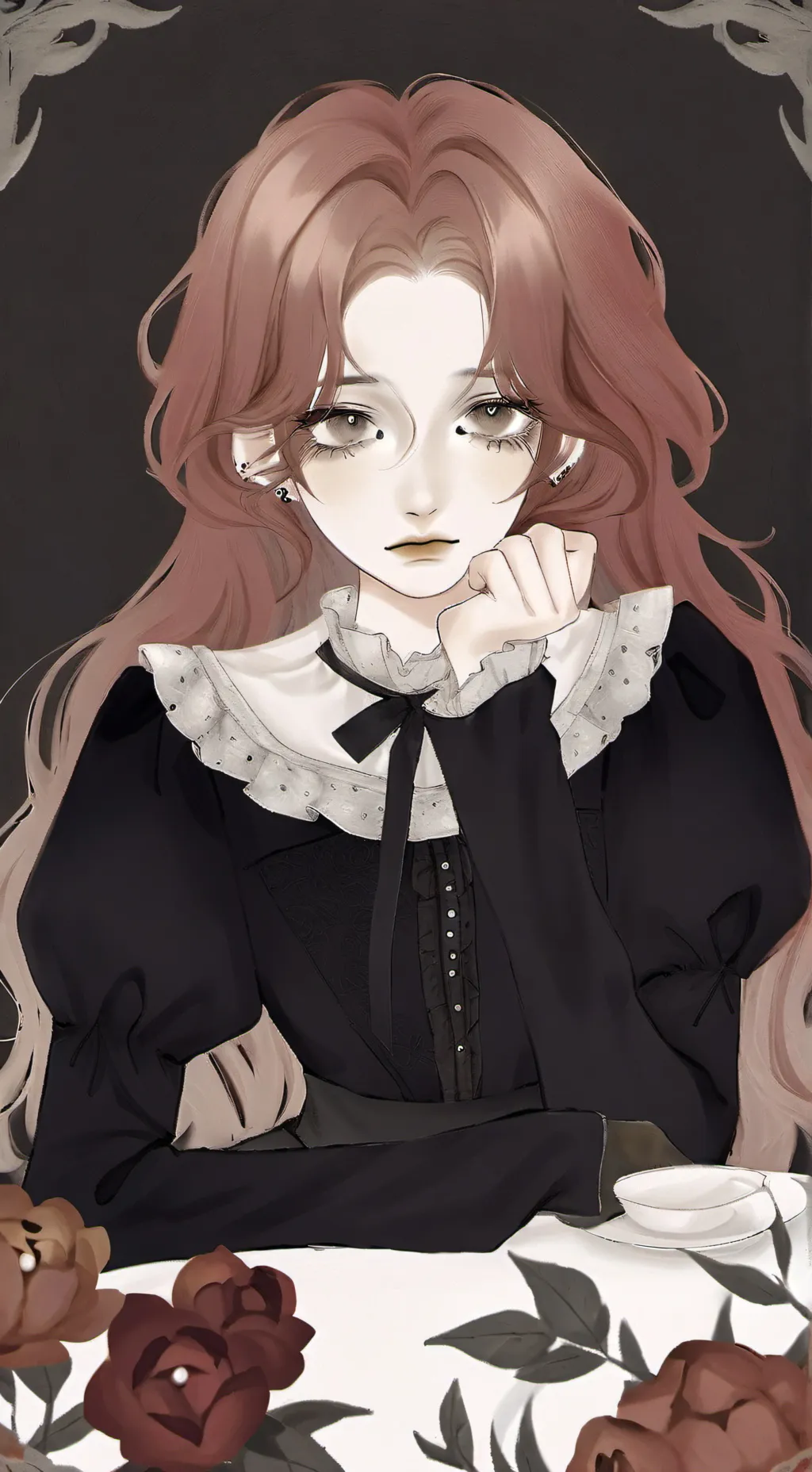 ai character: Chelsea background