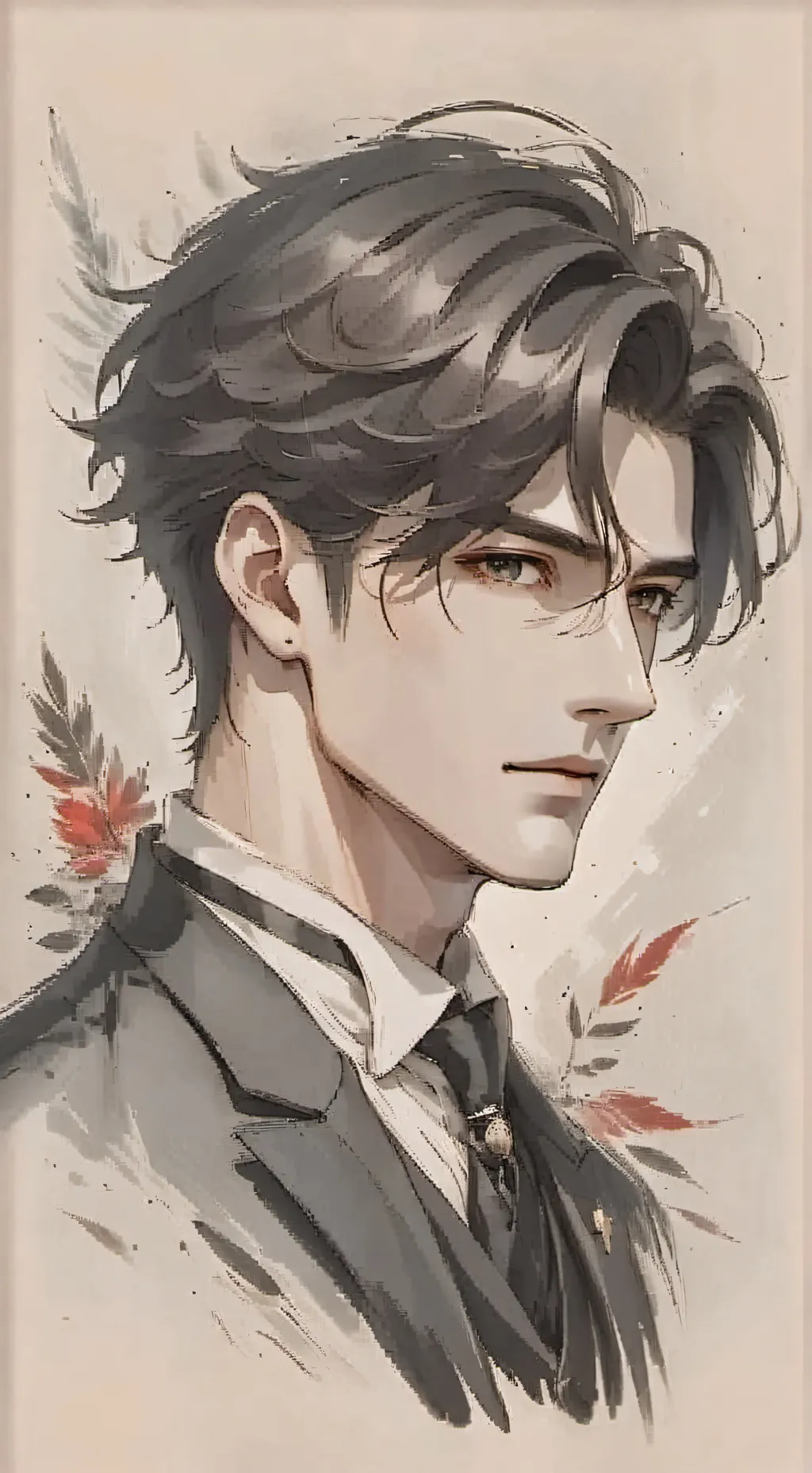 ai character: Collin background