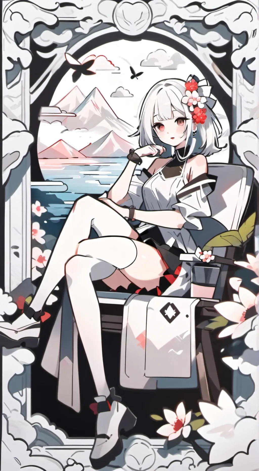 ai character: human background