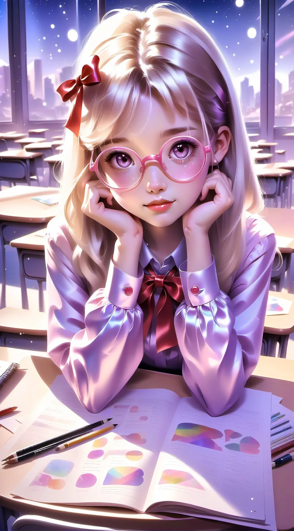 ai character: Avery background