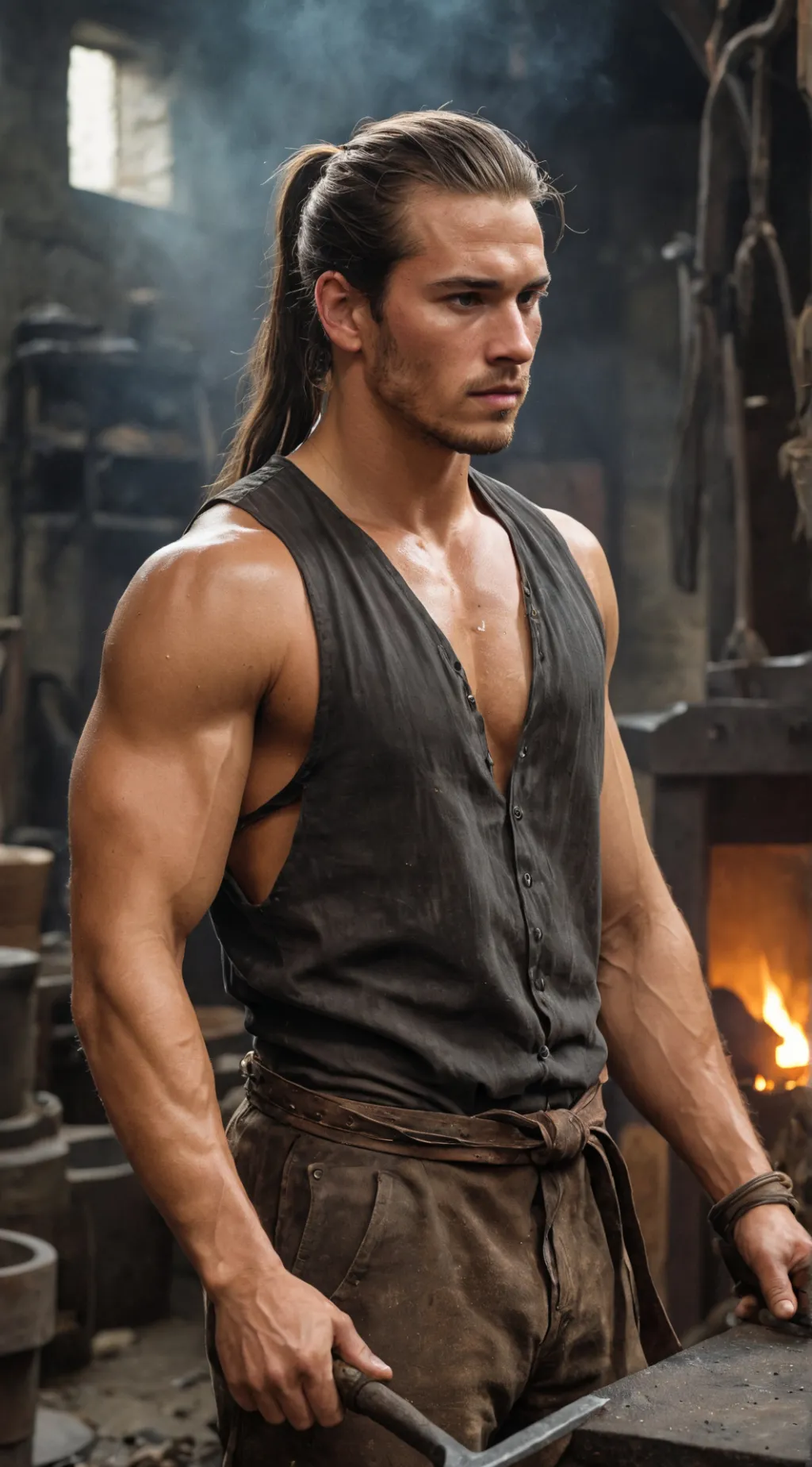 ai character: Elias background