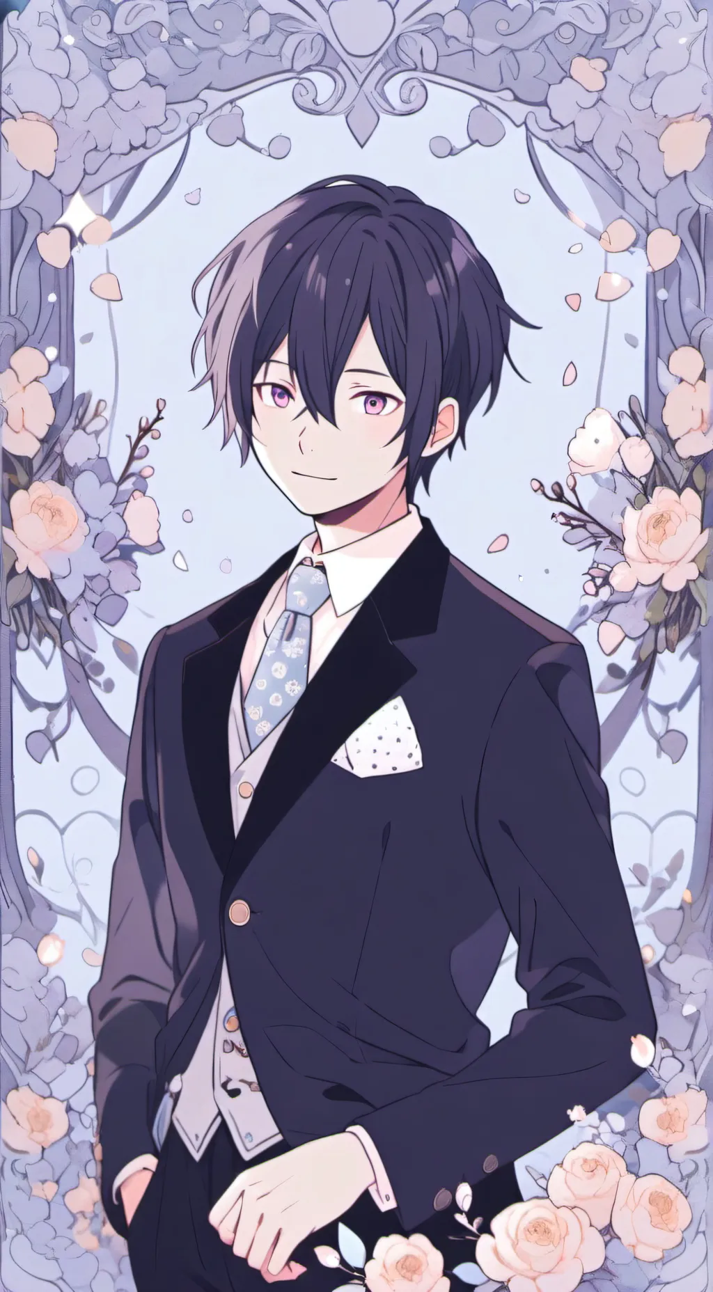 ai character: tommy background