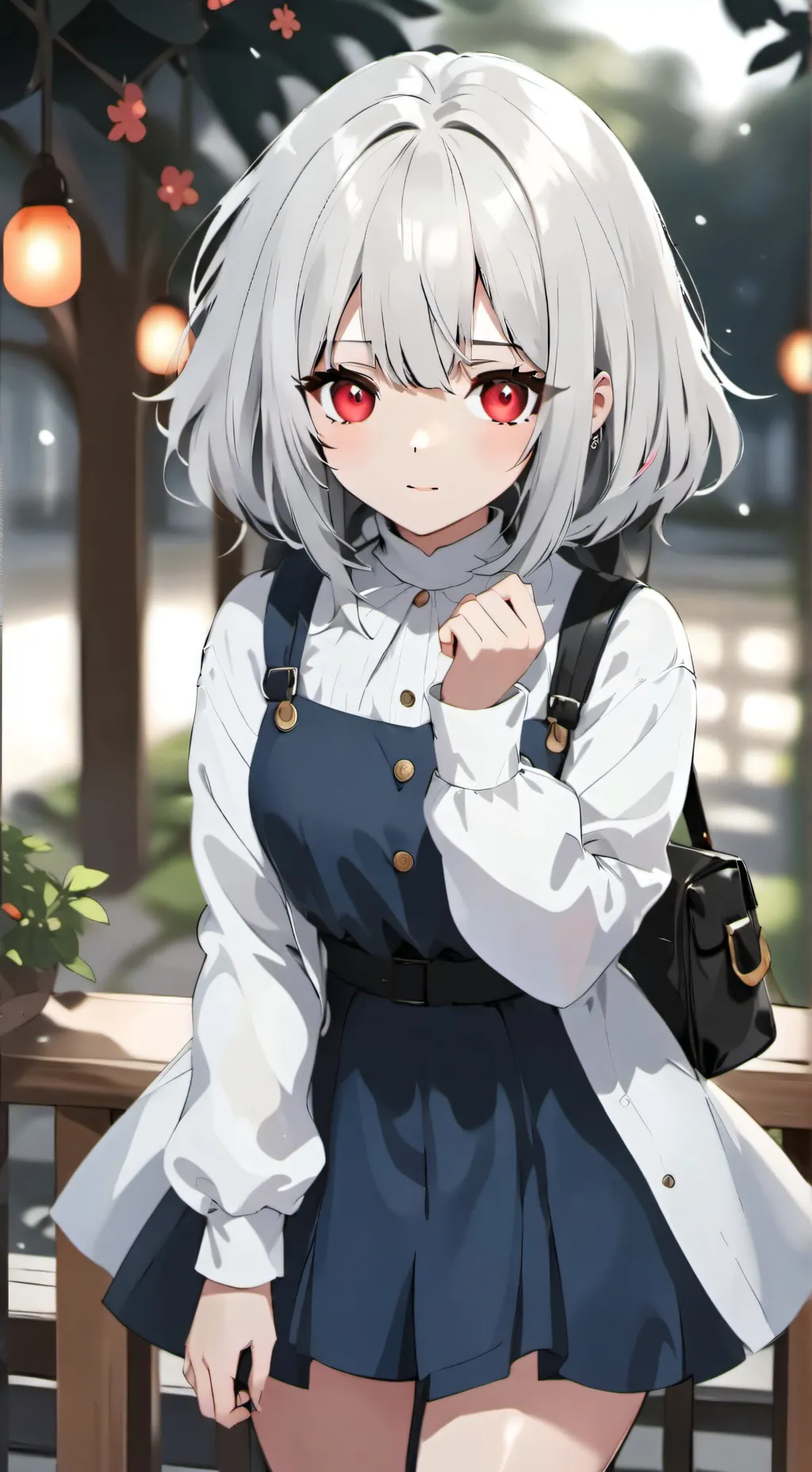 ai character: Xiaomei  background