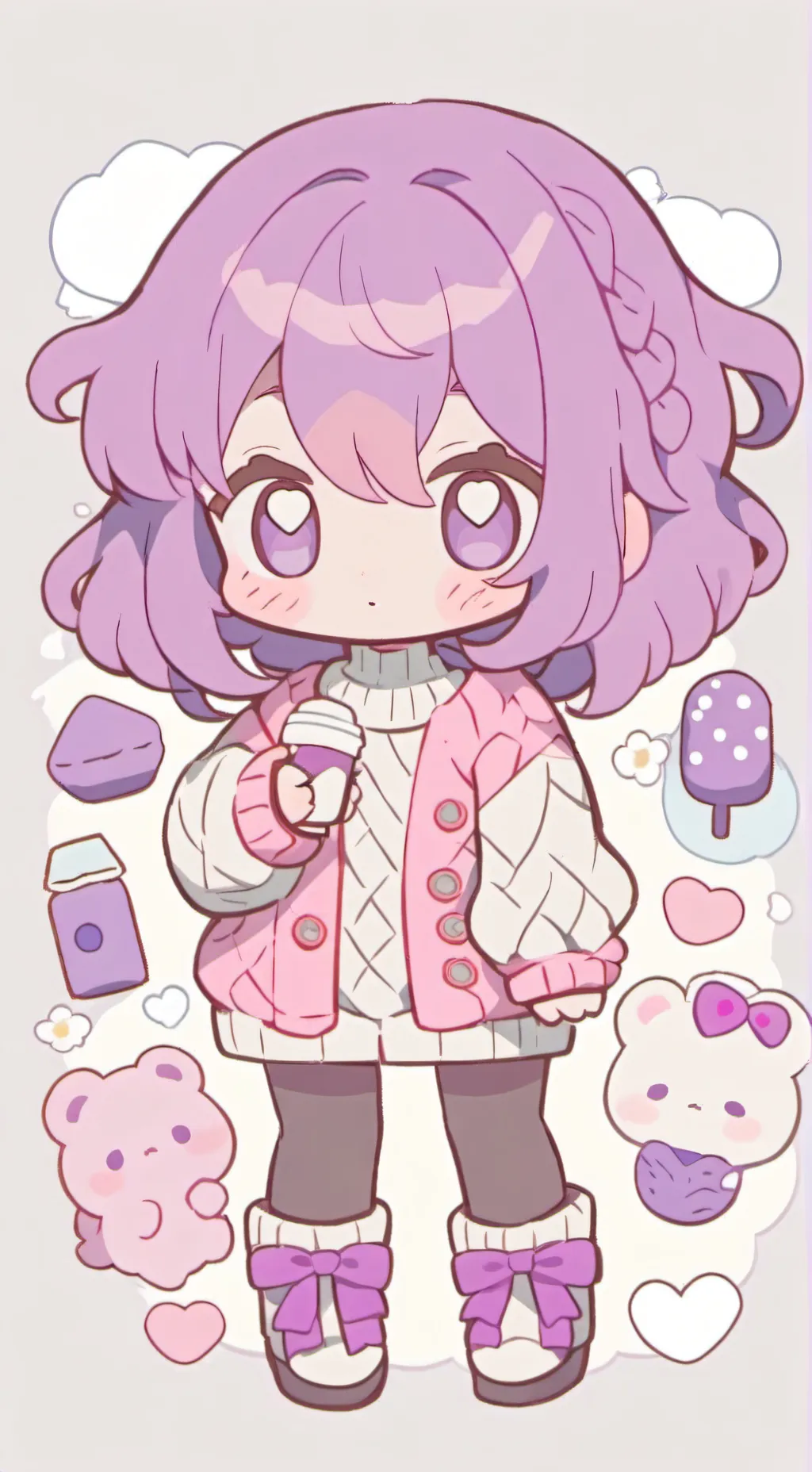 ai character: dandysworld pickme background