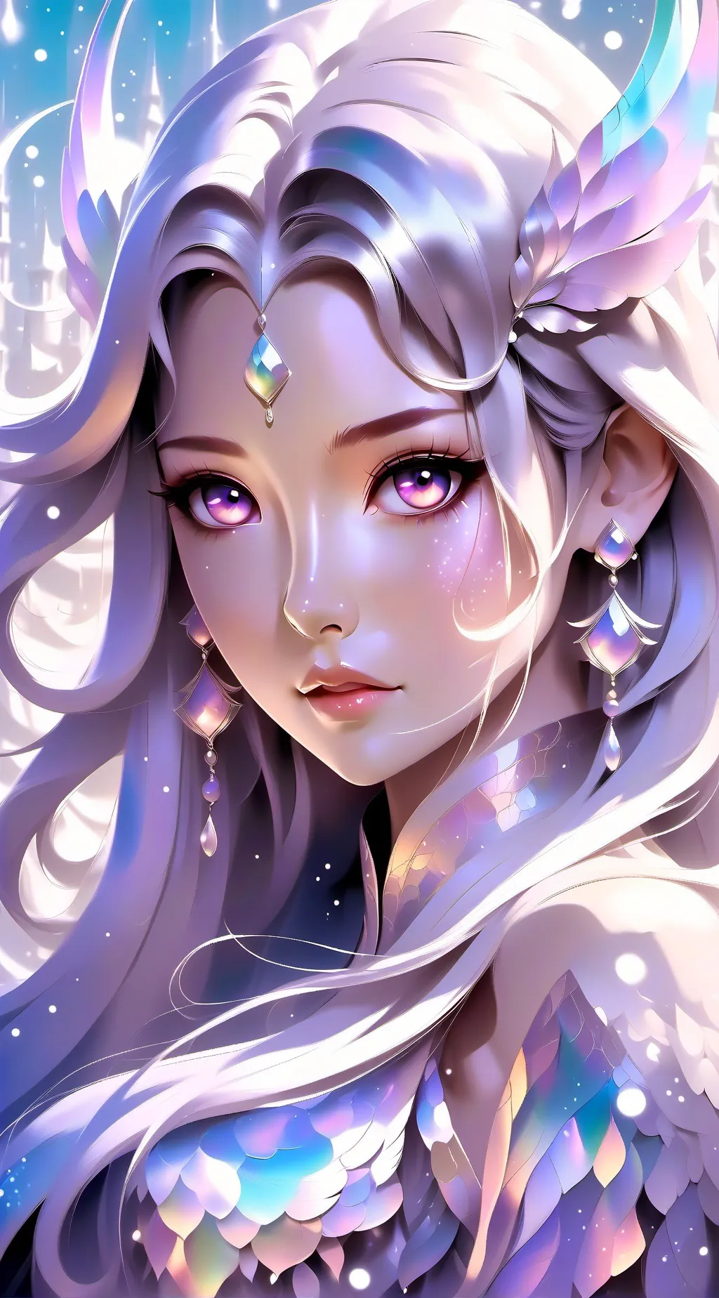 ai character: Mary background