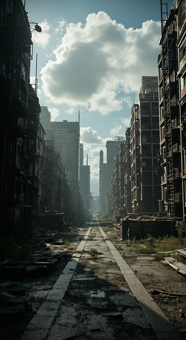 ai character: Zombie apocalypse background