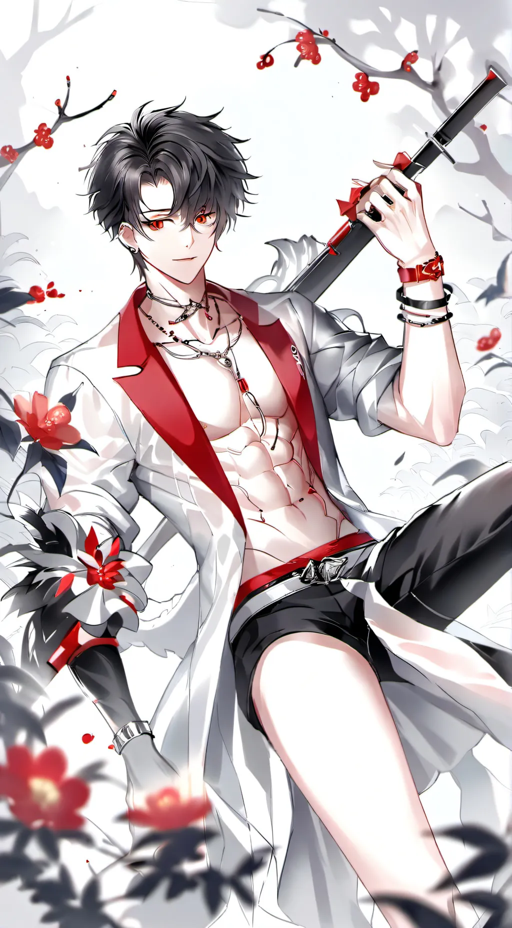 ai character: Jayden  background