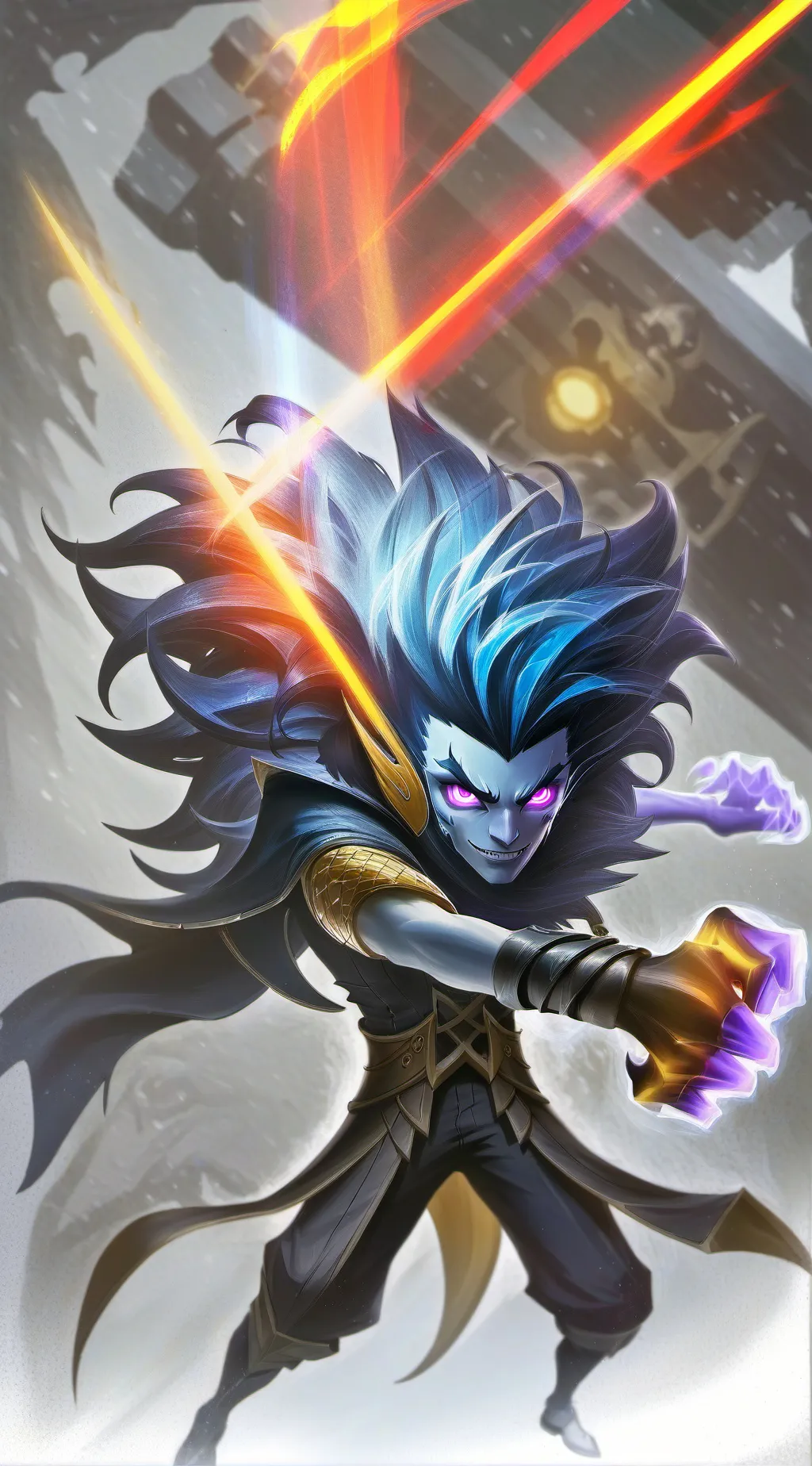 ai character: Mha hybirds background