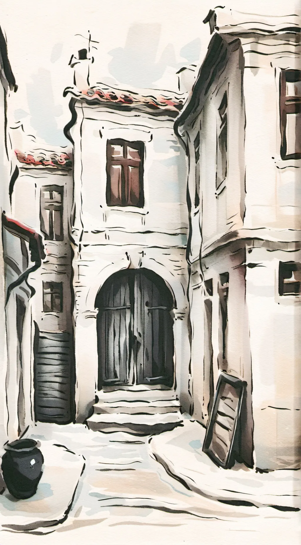 ai character: K pop demon hunter background