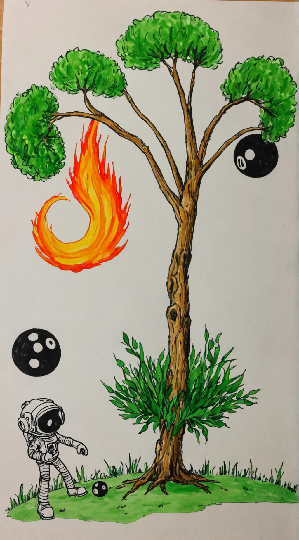 ai character: Tpot 20/21 background