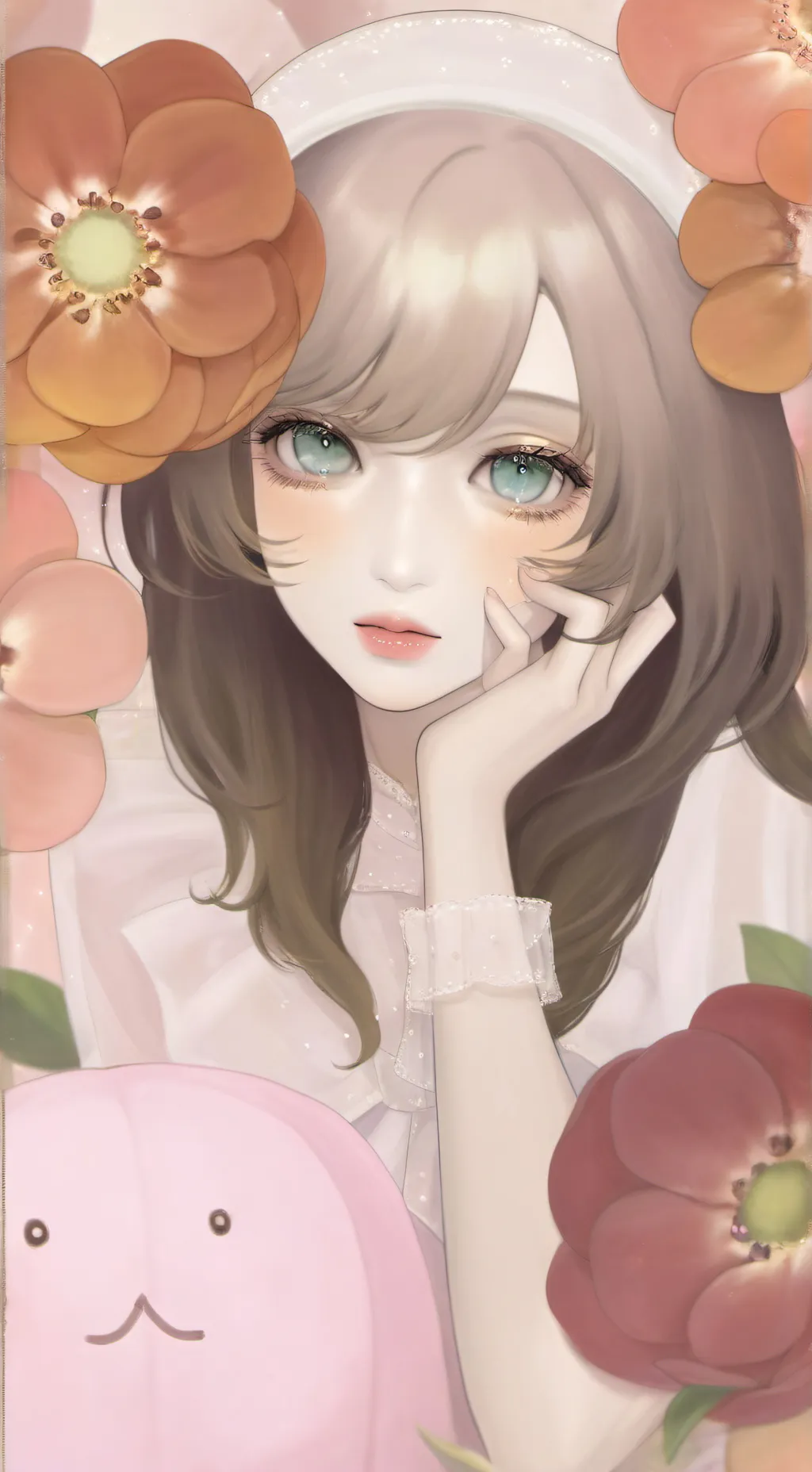 ai character: Ava background