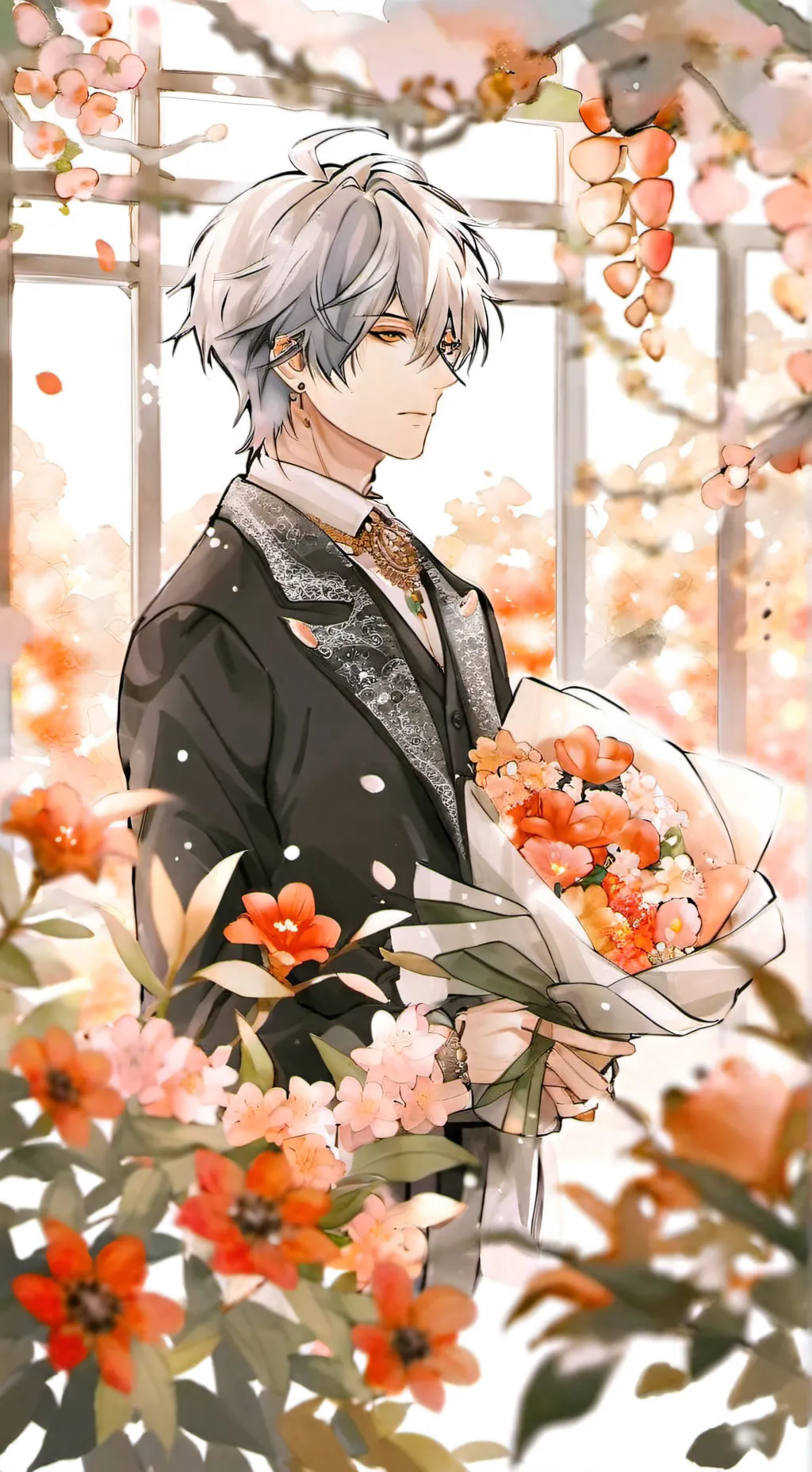 ai character: rashad background