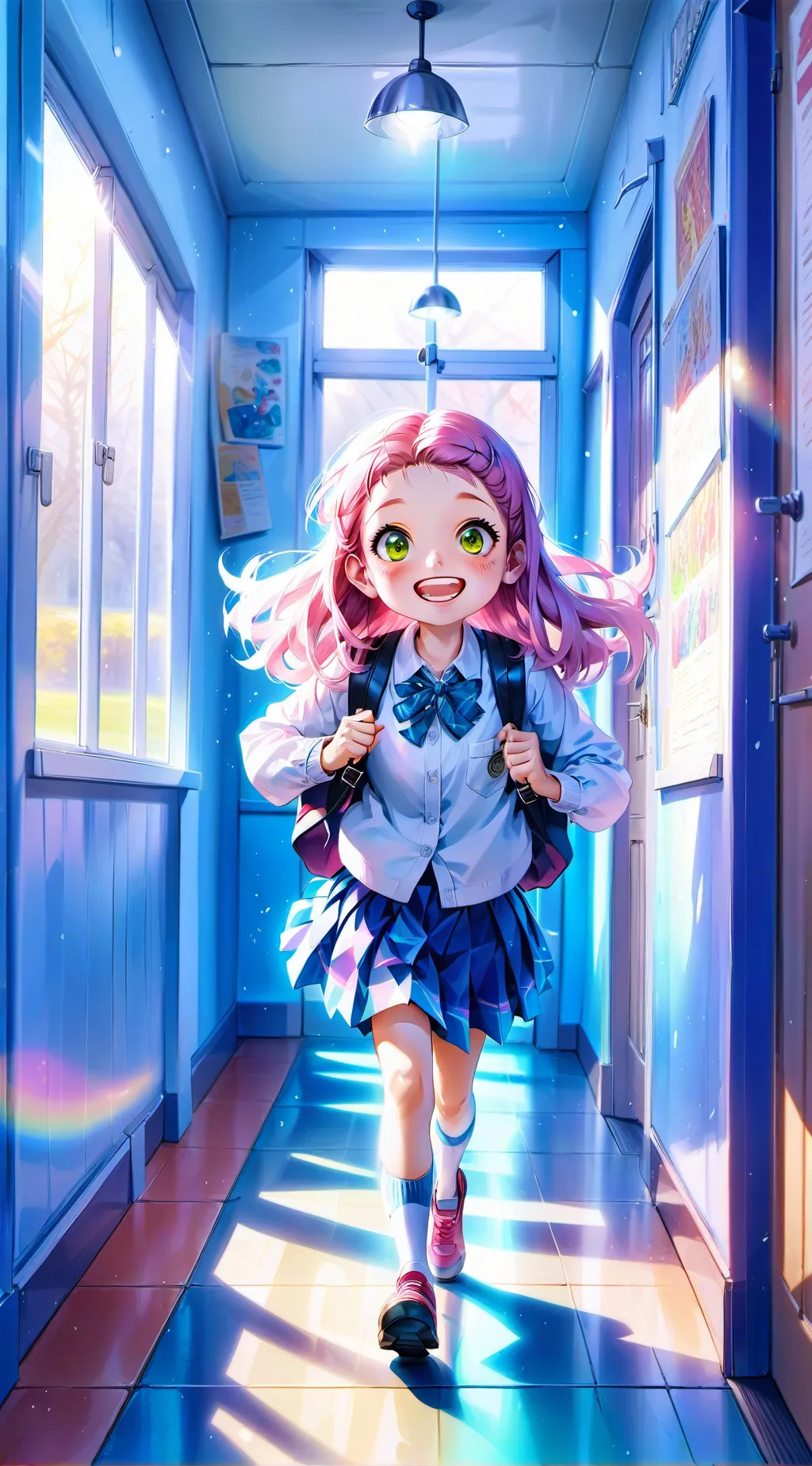 ai character: St Edward (School) background