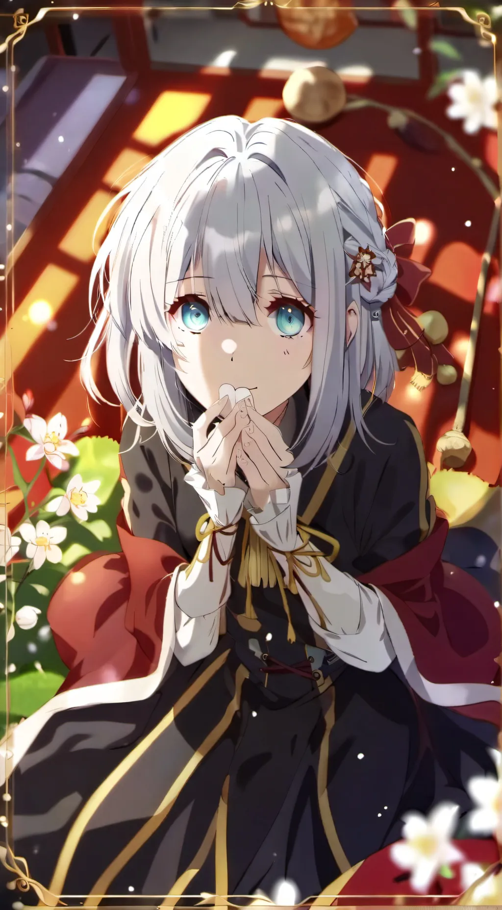 ai character: Hiwari background