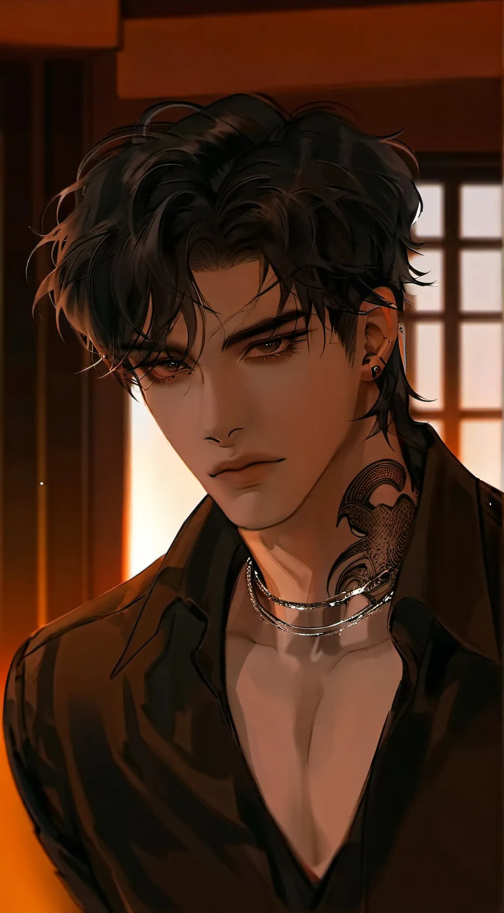 ai character: Flint  background