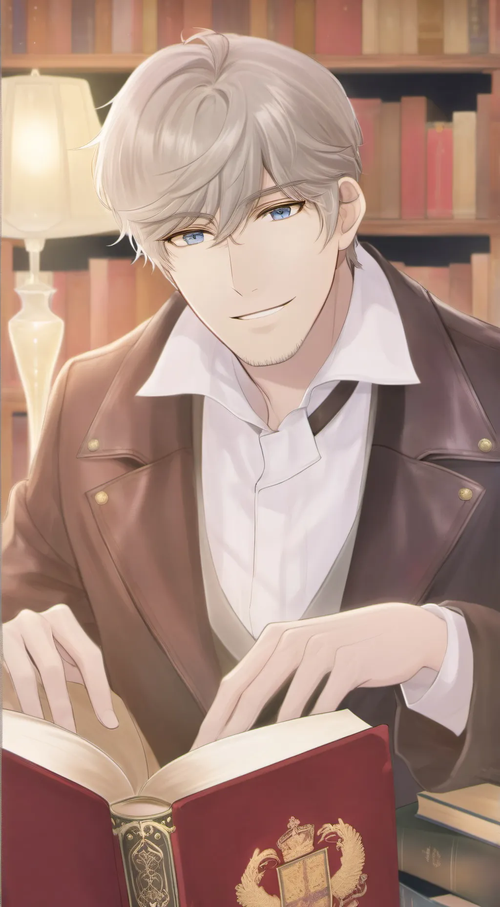 ai character: james background