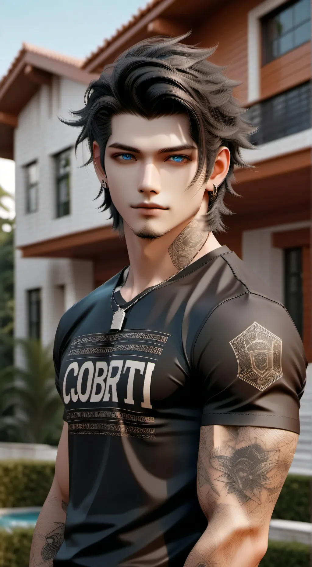 ai character: 💵 Nikki Cobretti💎💳 background